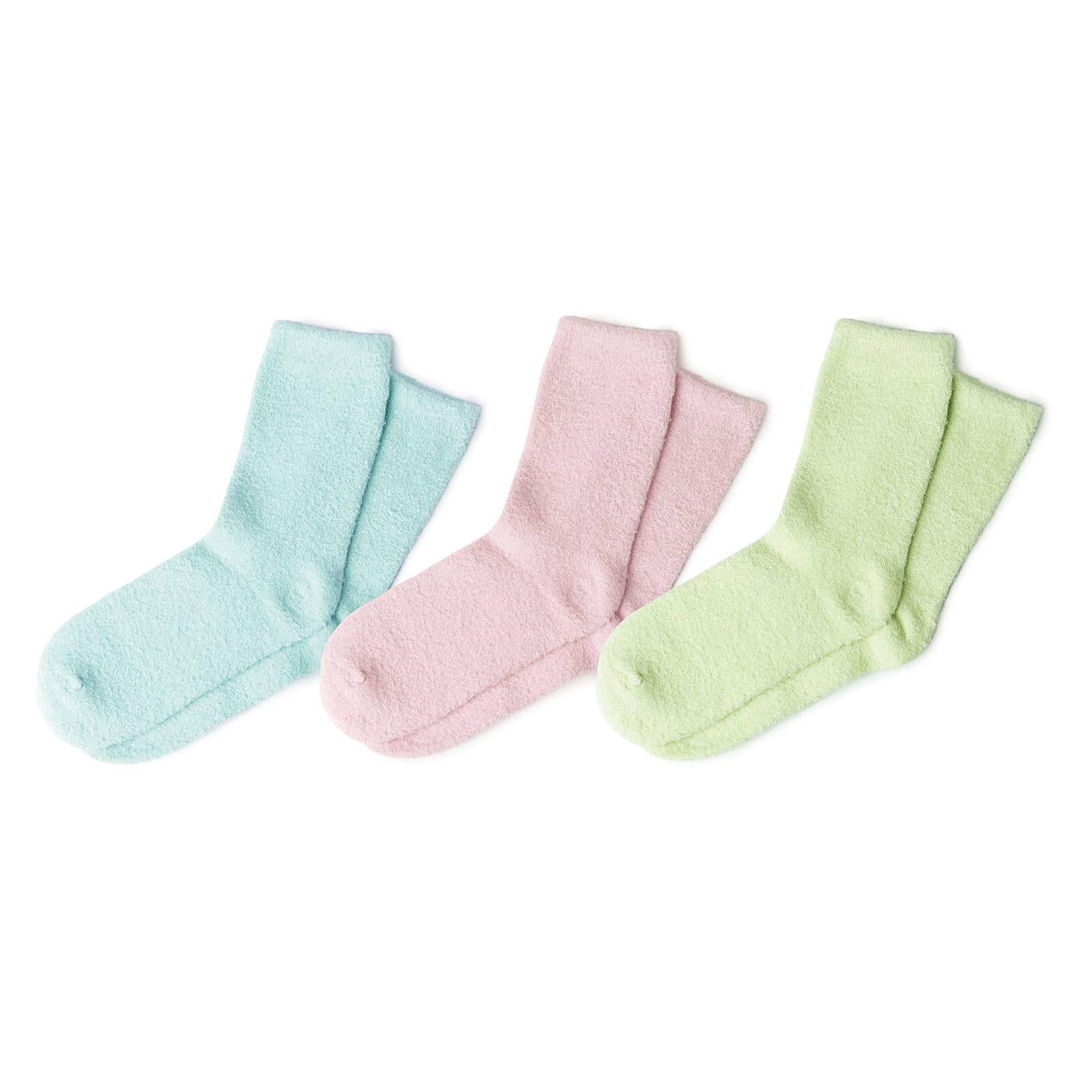 Lemon Lavender You Had Me At Aloe Super Soft Spa Socks - Posh West Boutique