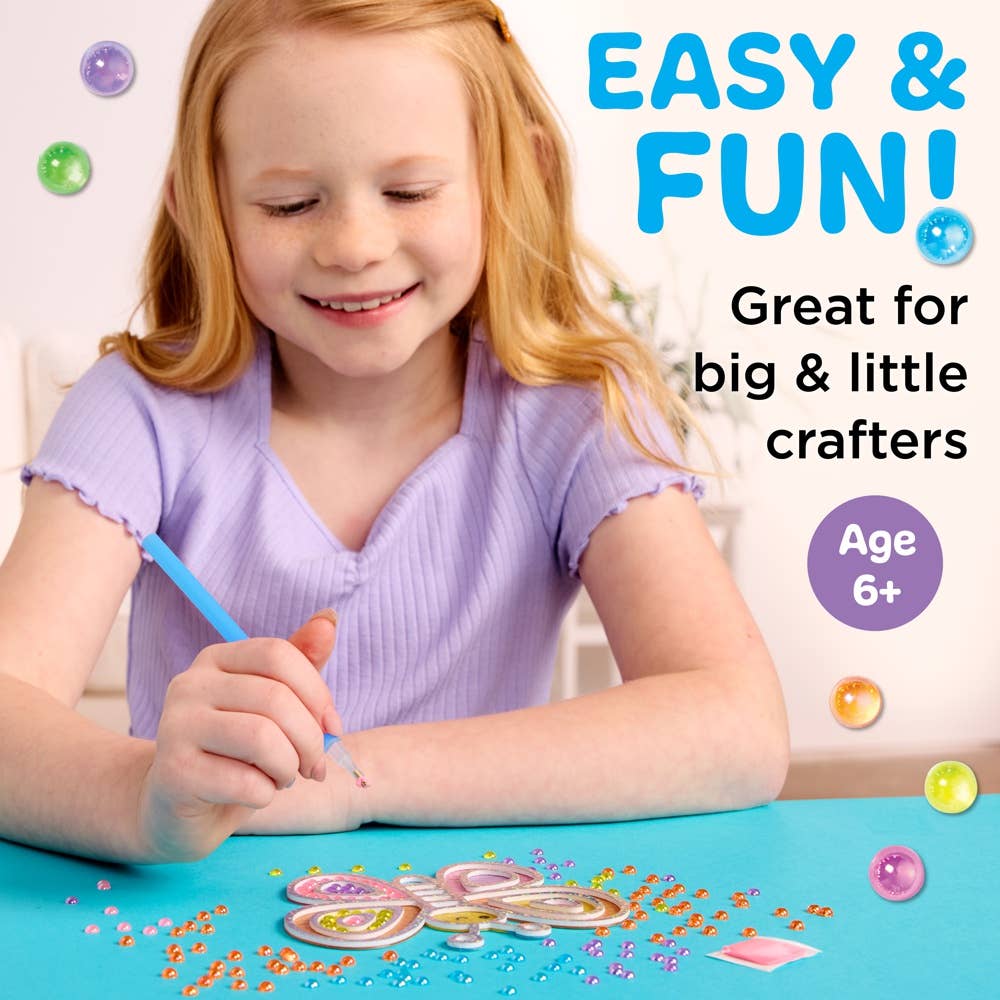 Bubble Gems Super Sticker Diamond Painting Kits - Posh West Boutique
