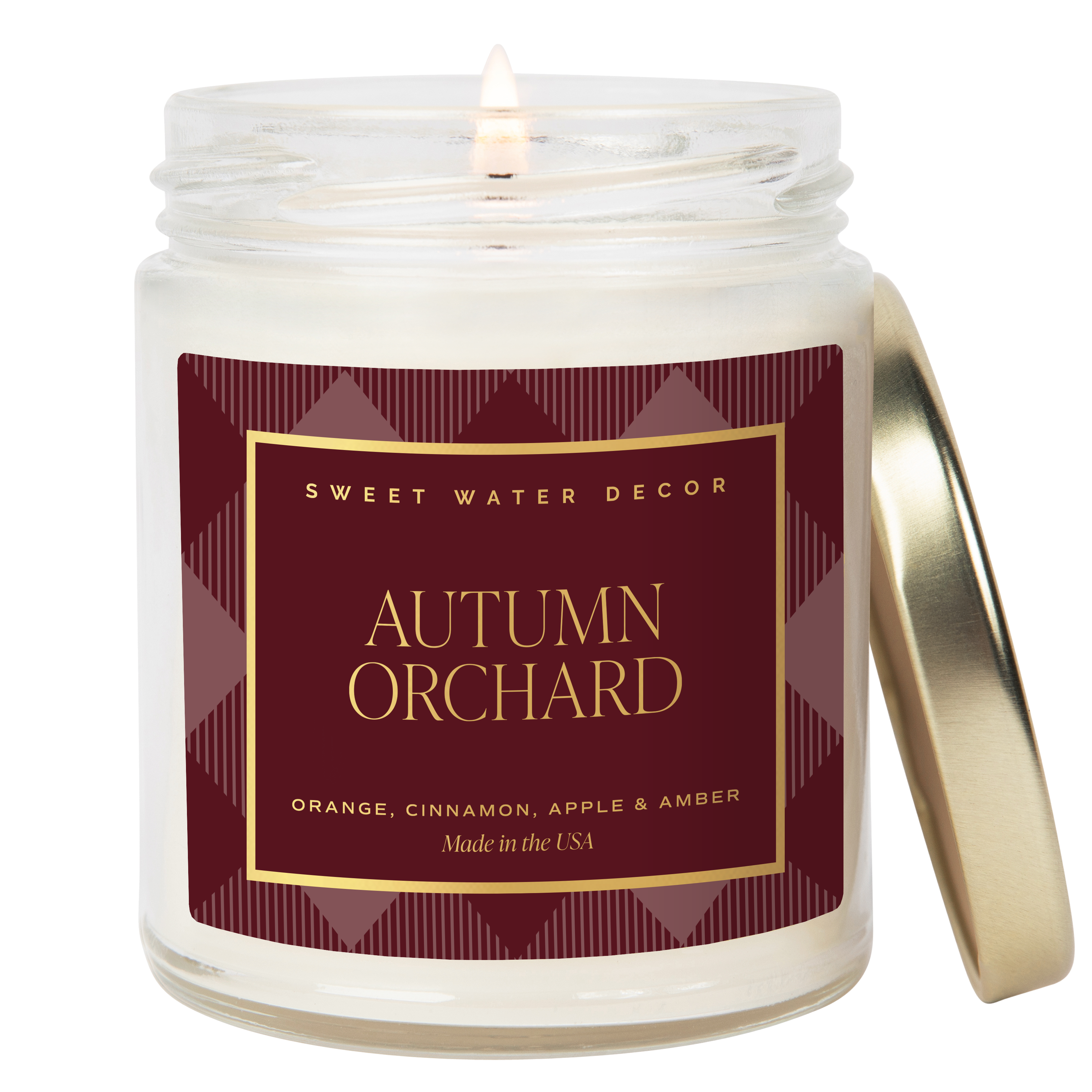 Autumn Orchard 9 oz Soy Candle