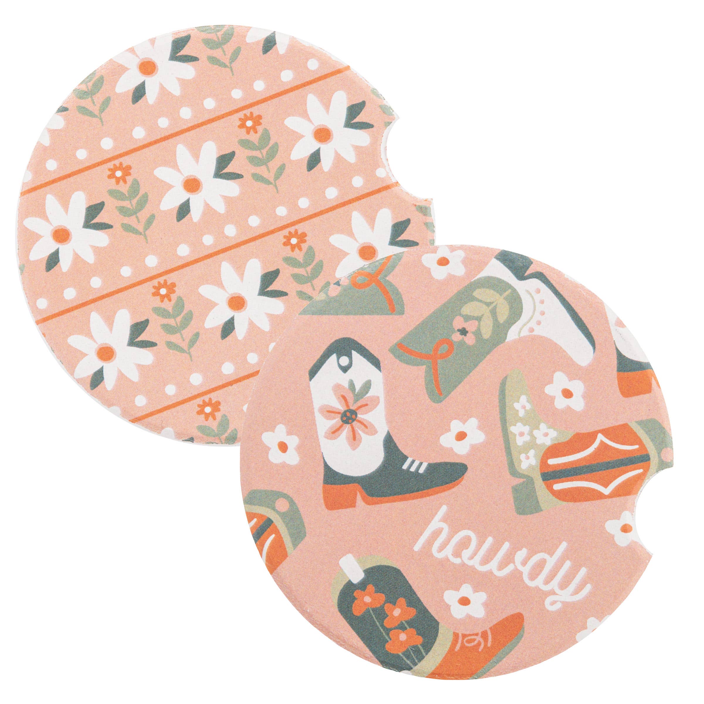 Car Coasters: Hello Sunshine - Posh West Boutique