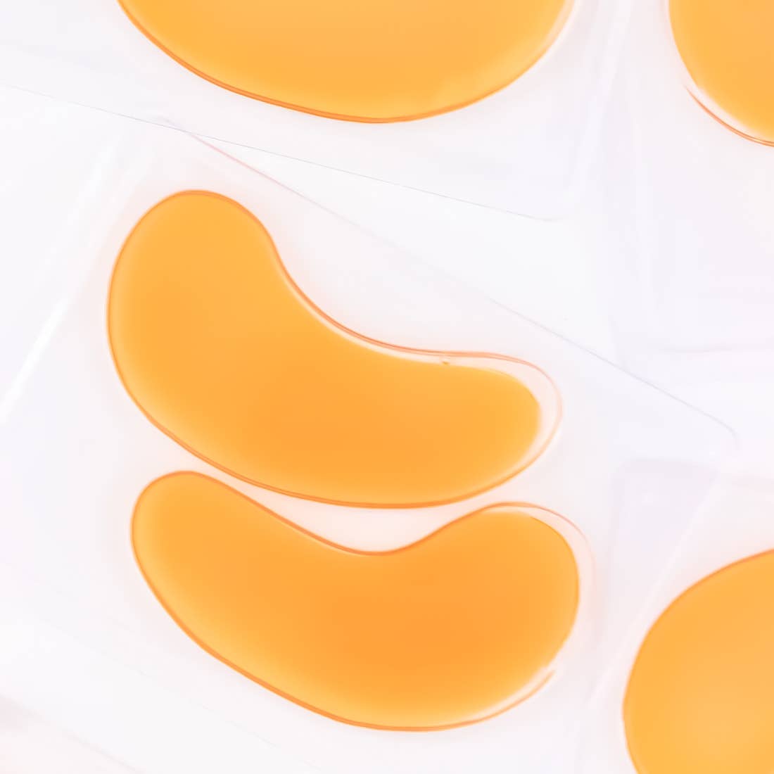 Vitamin C Brightening Under Eye Masks  - 8 Pairs - Posh West Boutique