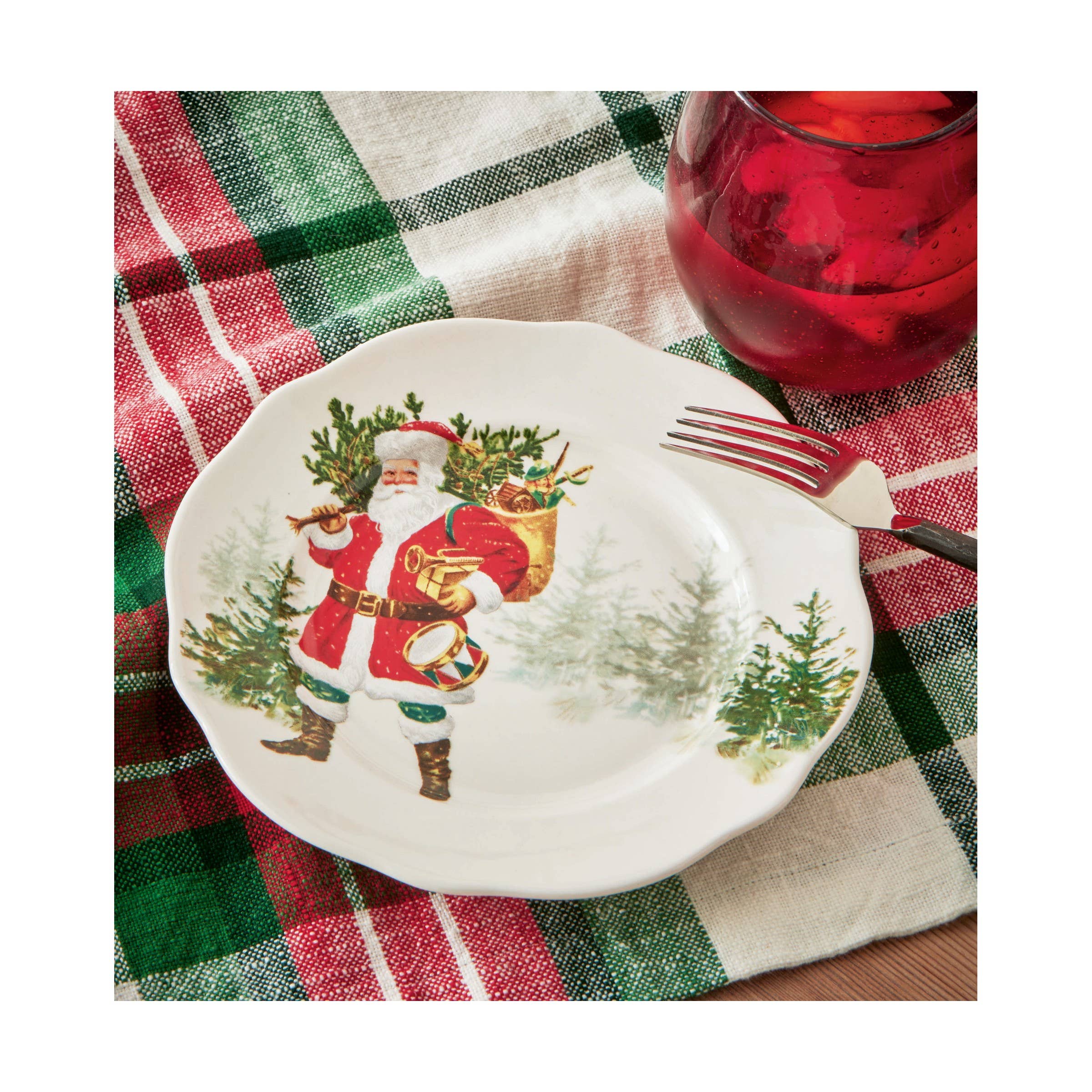 So This Is Christmas Appetizer Plate - Posh West Boutique