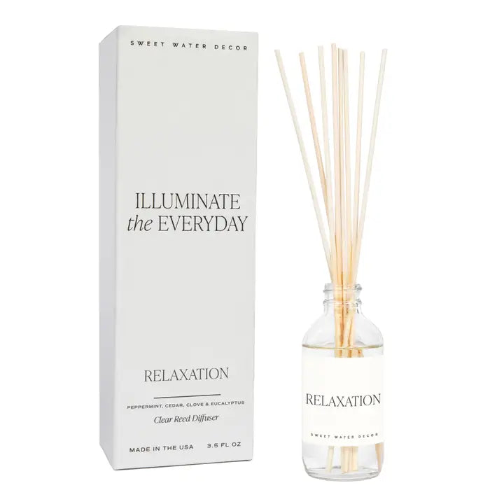 Relaxation Reed Diffuser - Posh West Boutique