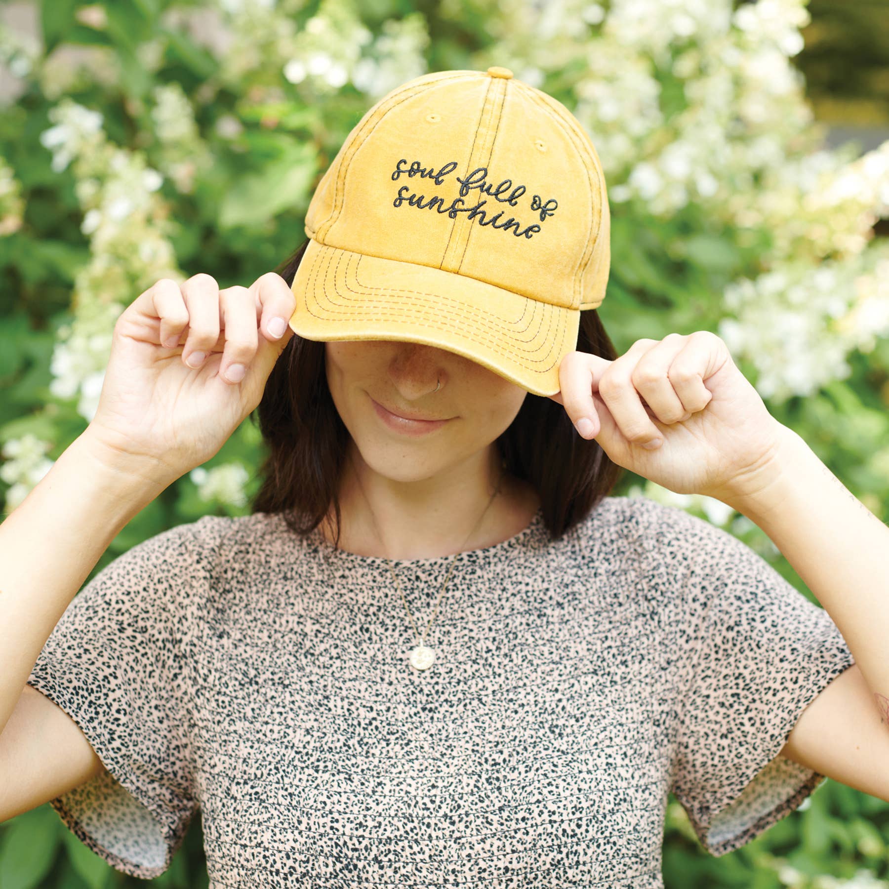 Soul Full Of Sunshine Baseball Cap - Posh West Boutique