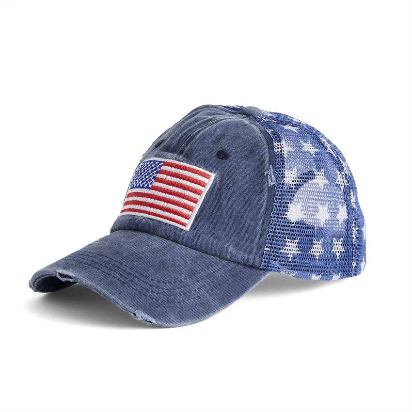 Ellery Mesh Hat - Posh West Boutique
