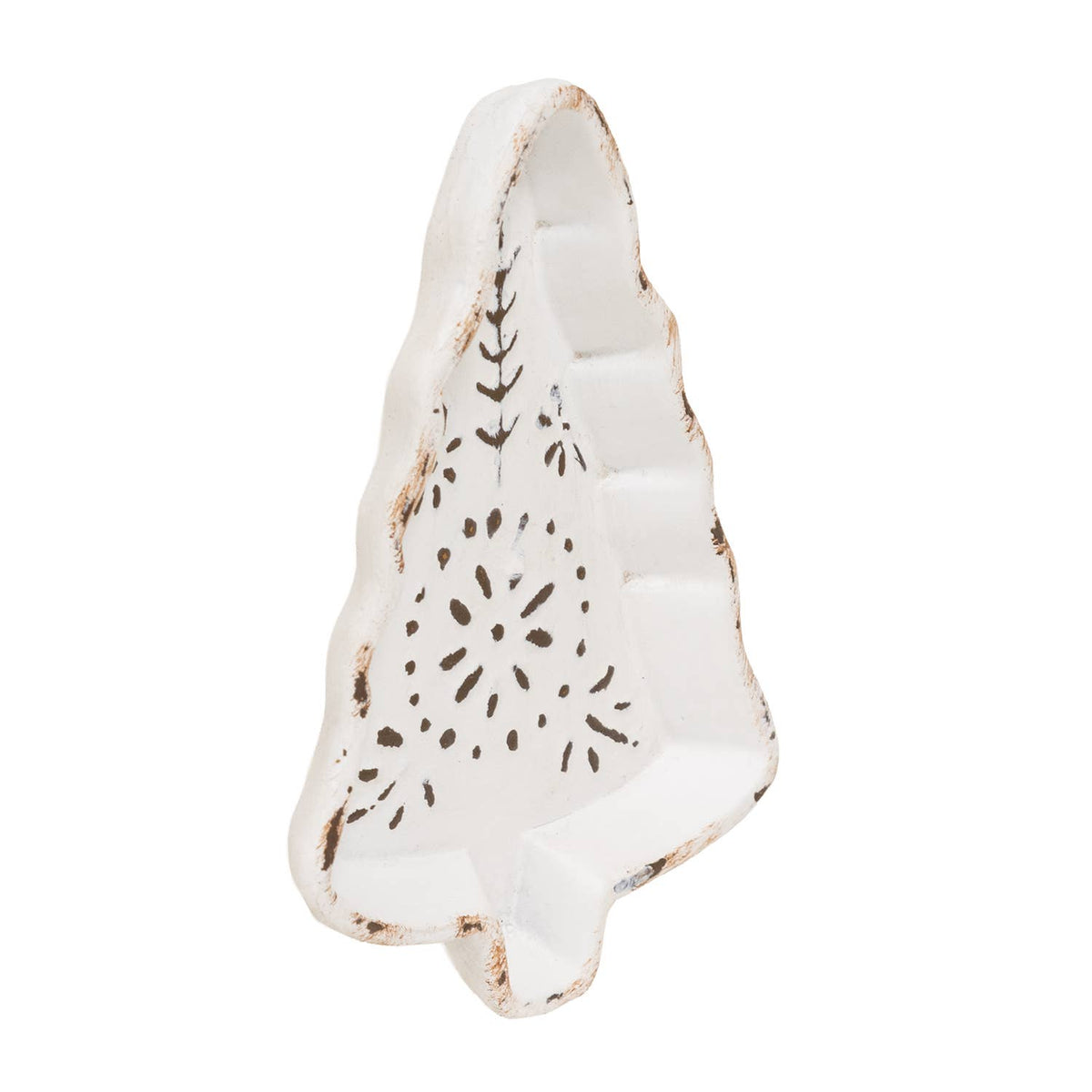 Resin Christmas Tree Trinket Tray