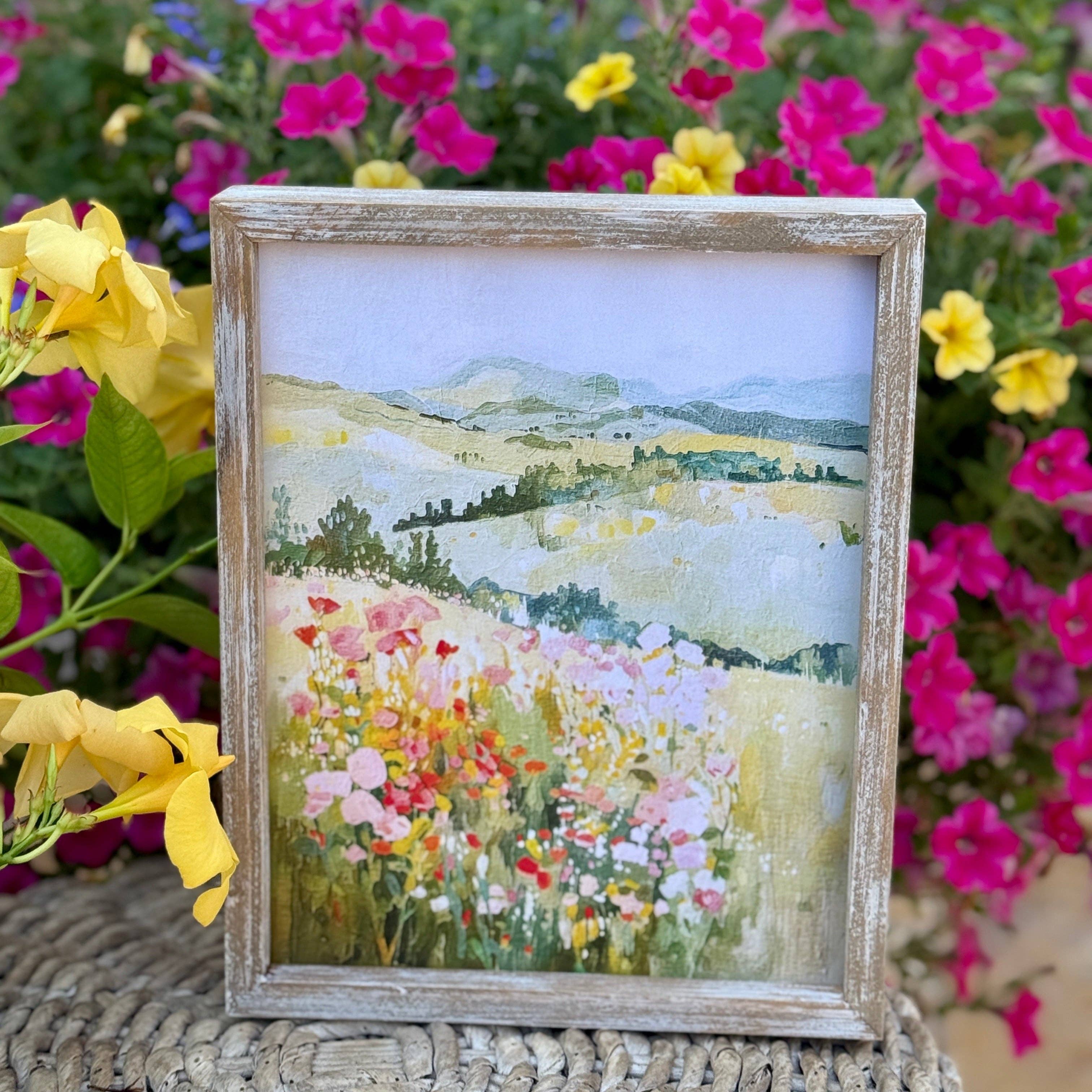Spring Morning Framed Art - Posh West Boutique
