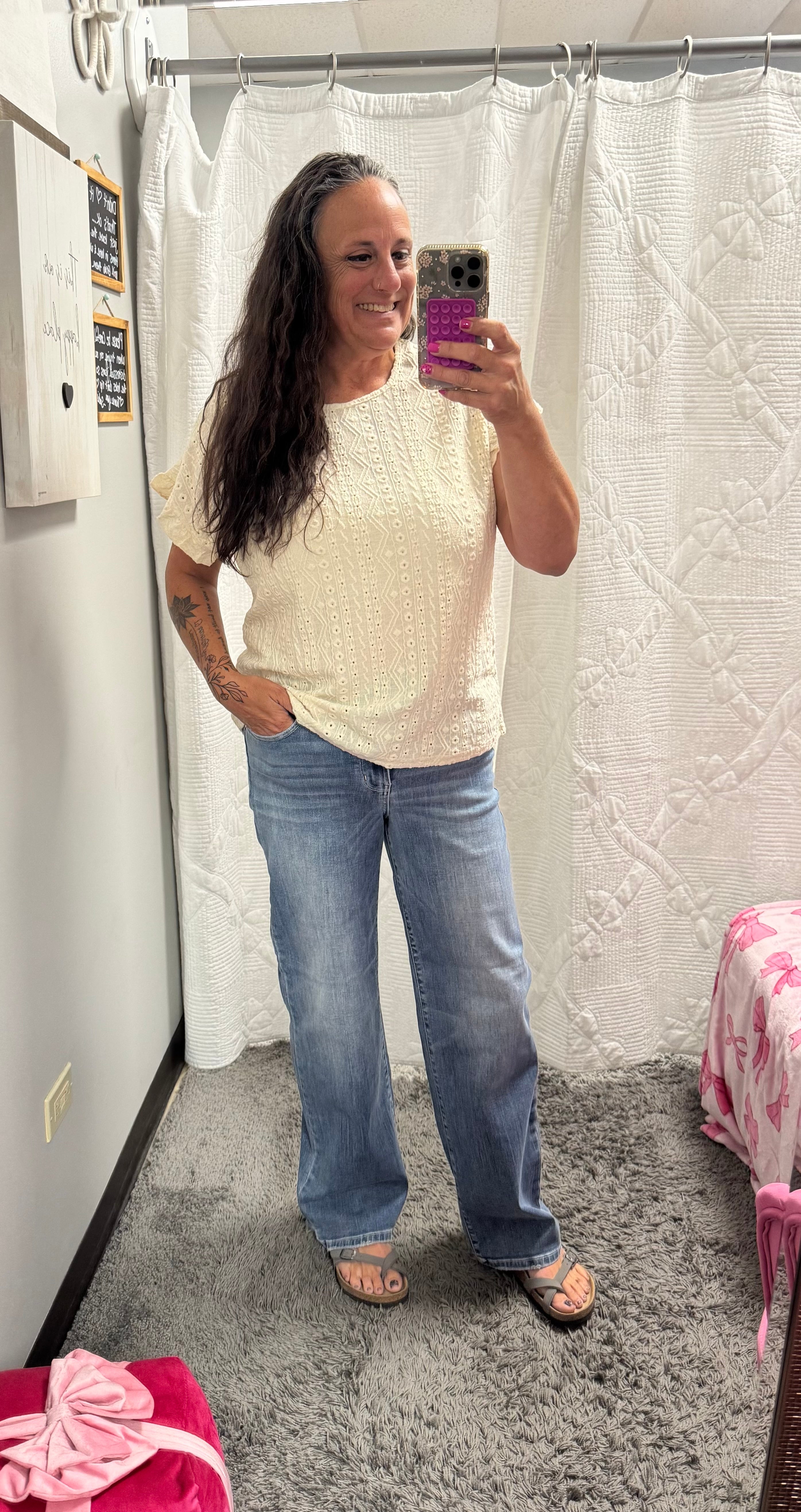 Judy Blue MR 90s Straight Jean
