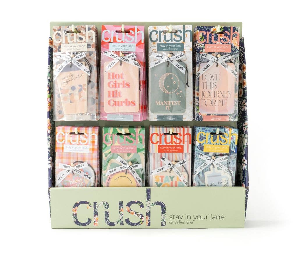 Crush Stay In Your Lane Car Air Freshener - Posh West Boutique