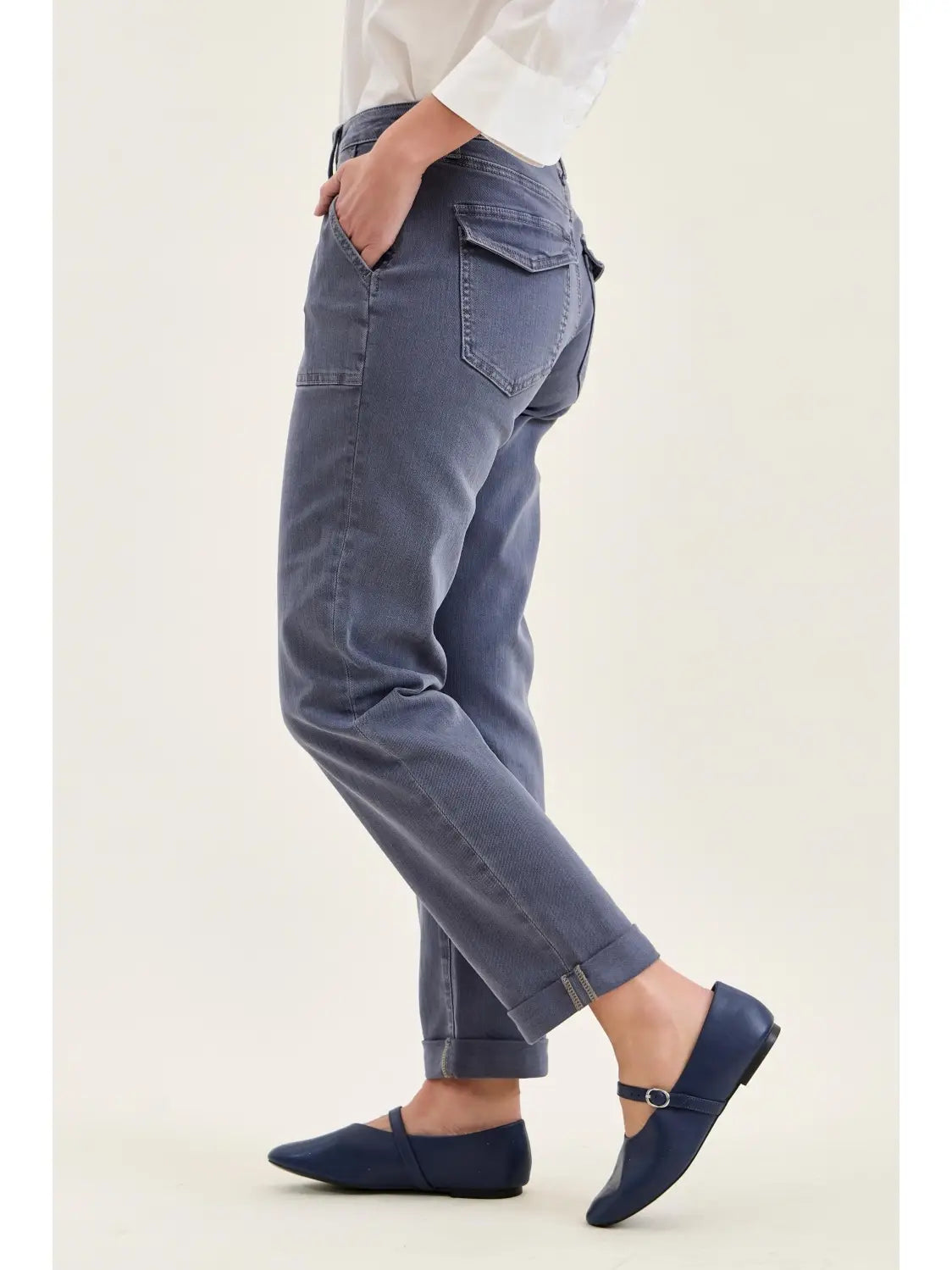 Indigo Blue Judy Blue HW Aurora Weekender Jeans