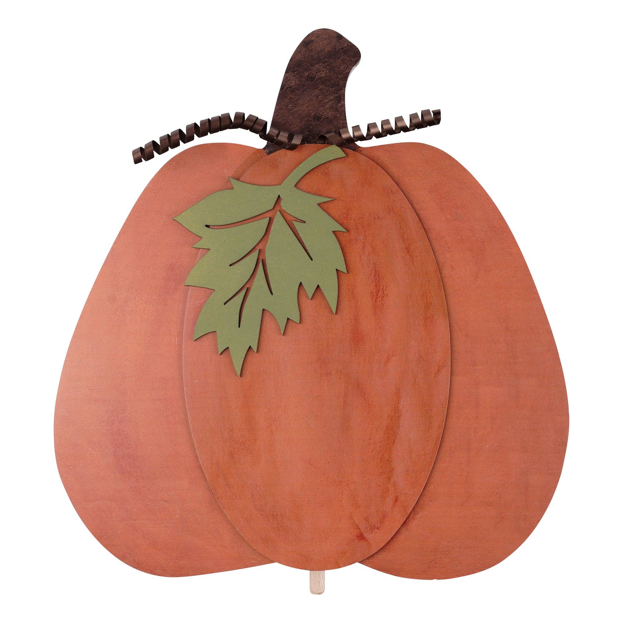 Rustic Pumpkin Topper - Fall Decor - Posh West Boutique