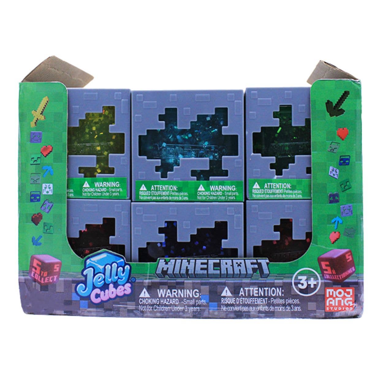 Minecraft Squishy Toy