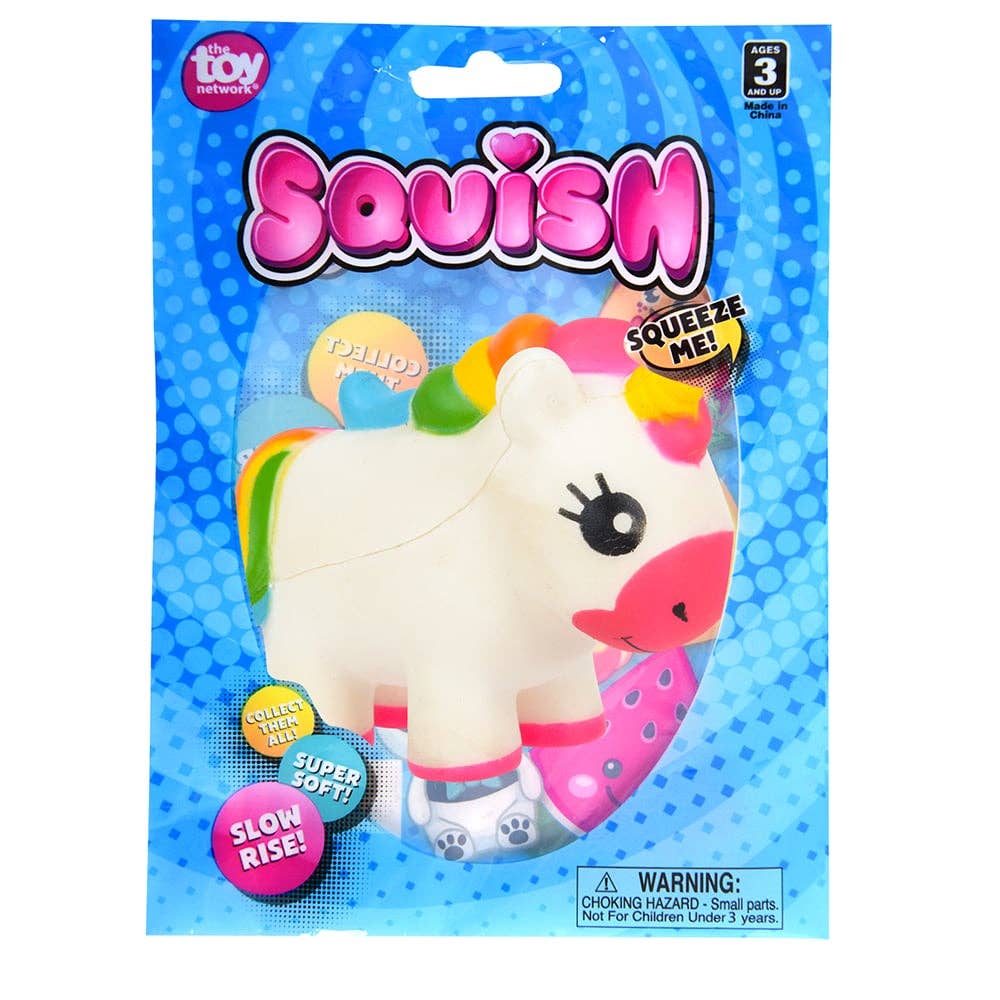 SQUISH UNICORN 4" Squishy Toys
