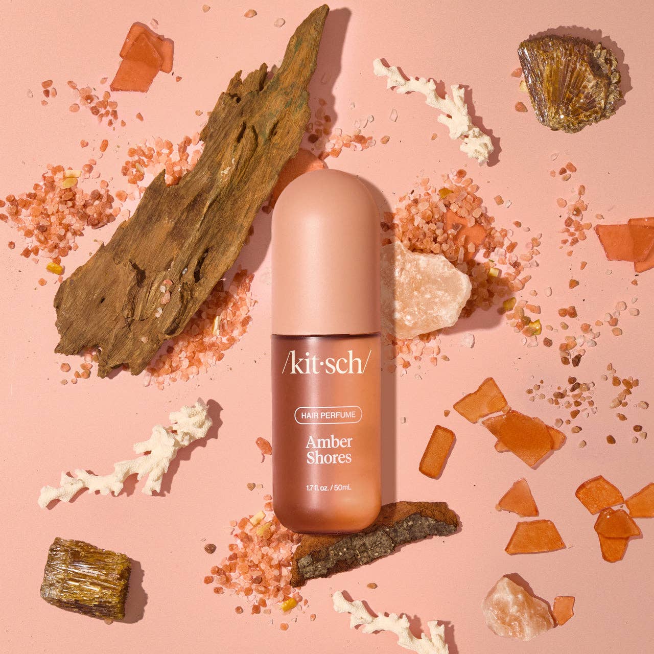 Kitsch Amber Shores Hair Perfume - Posh West Boutique