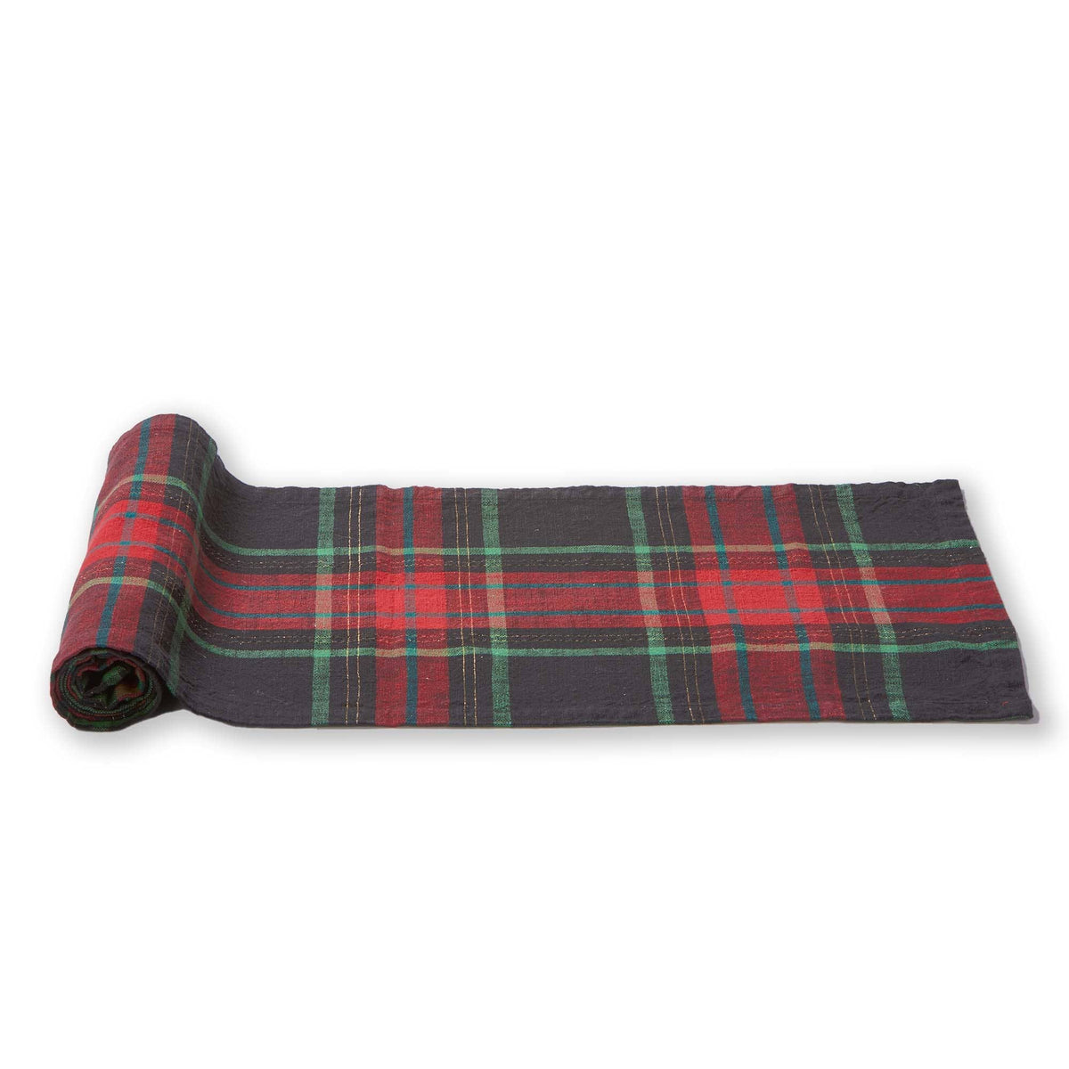 Christmas Red Plaid Runner - Posh West Boutique