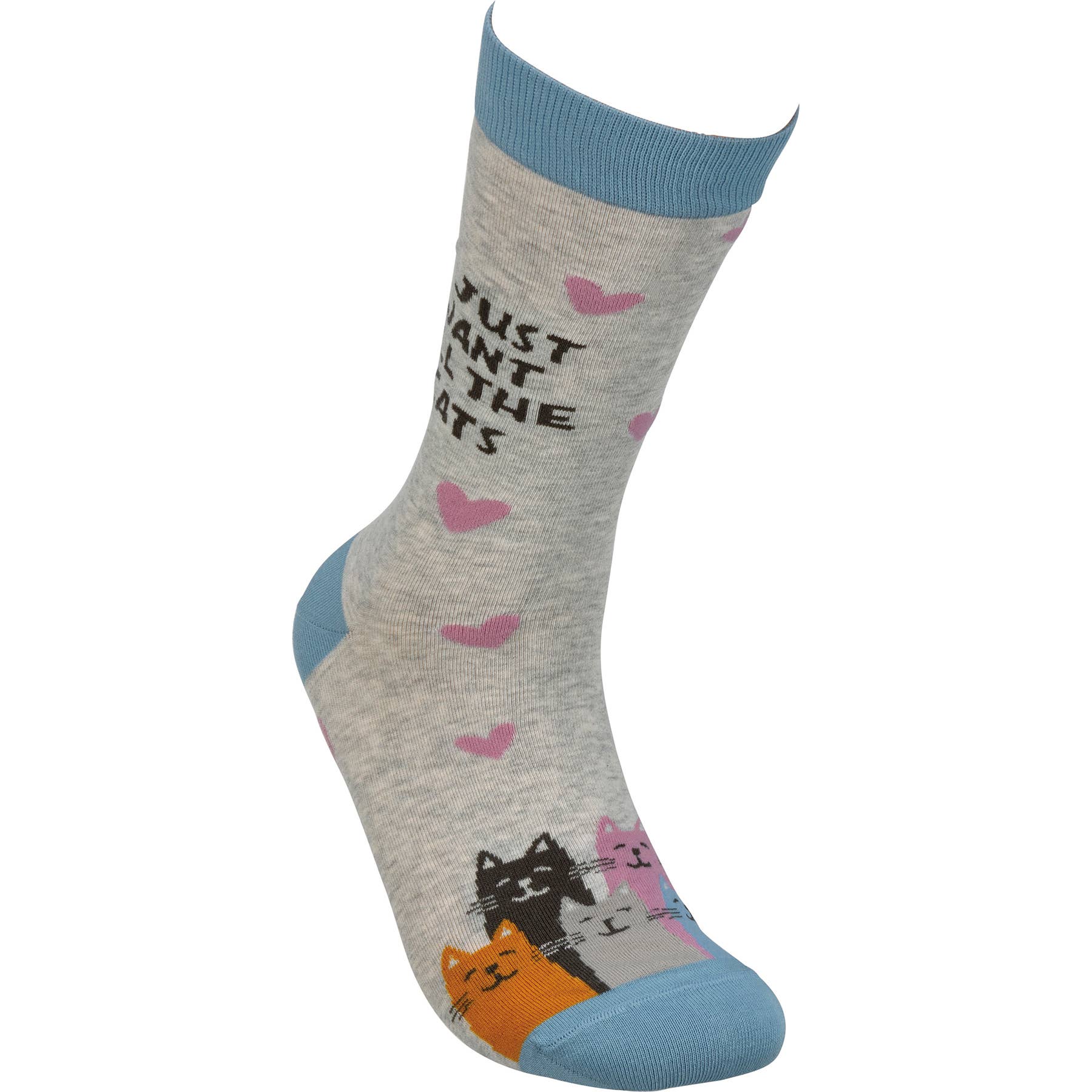 I Just Want All The Cats Socks