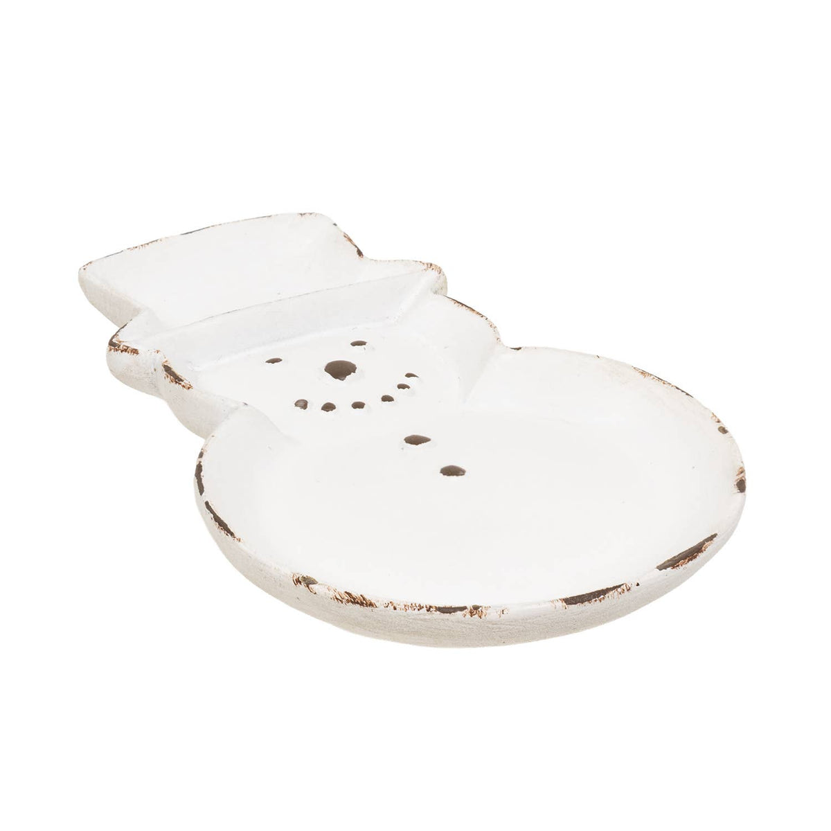 Resin Snowman Trinket Tray