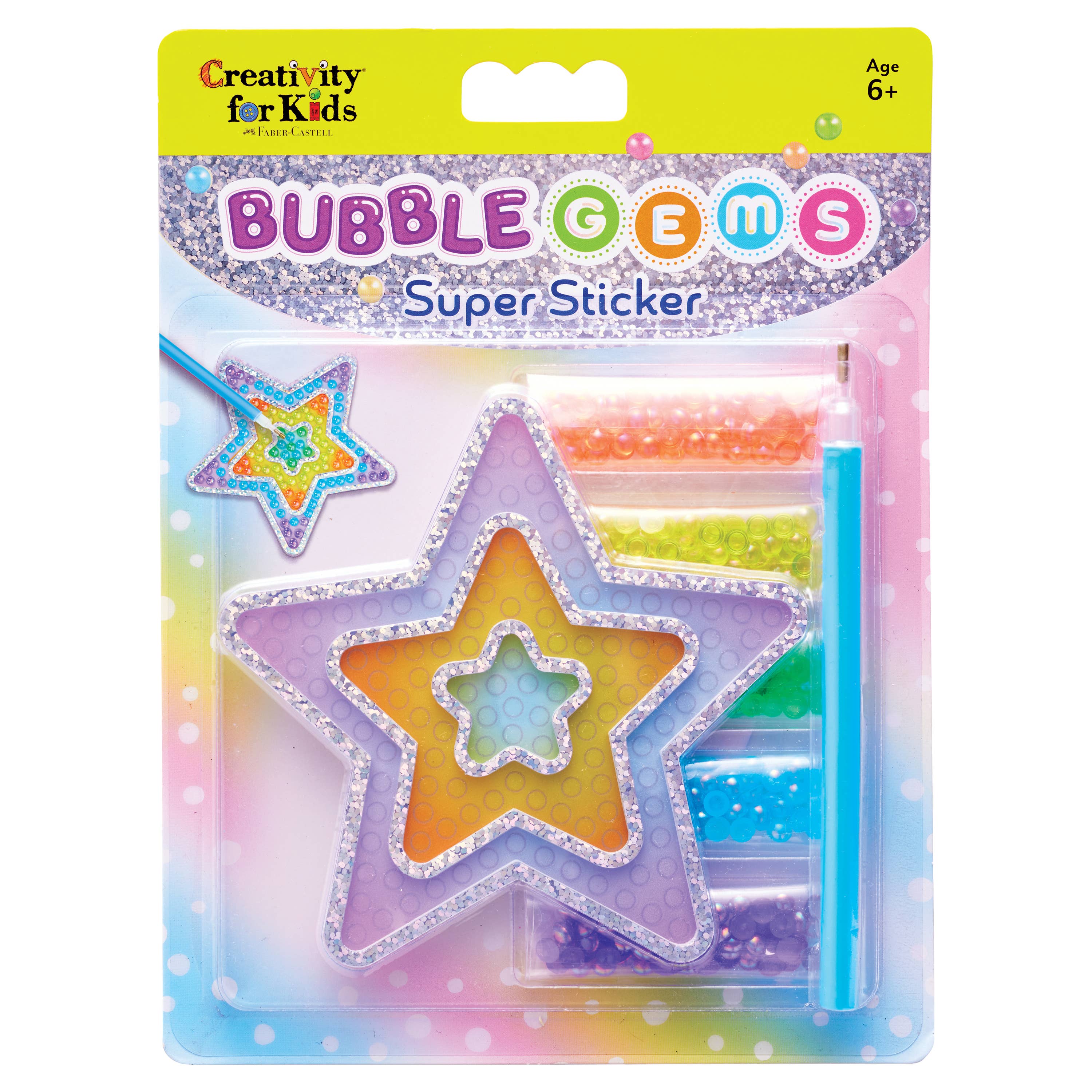 Bubble Gems Super Sticker Diamond Painting Kits - Posh West Boutique