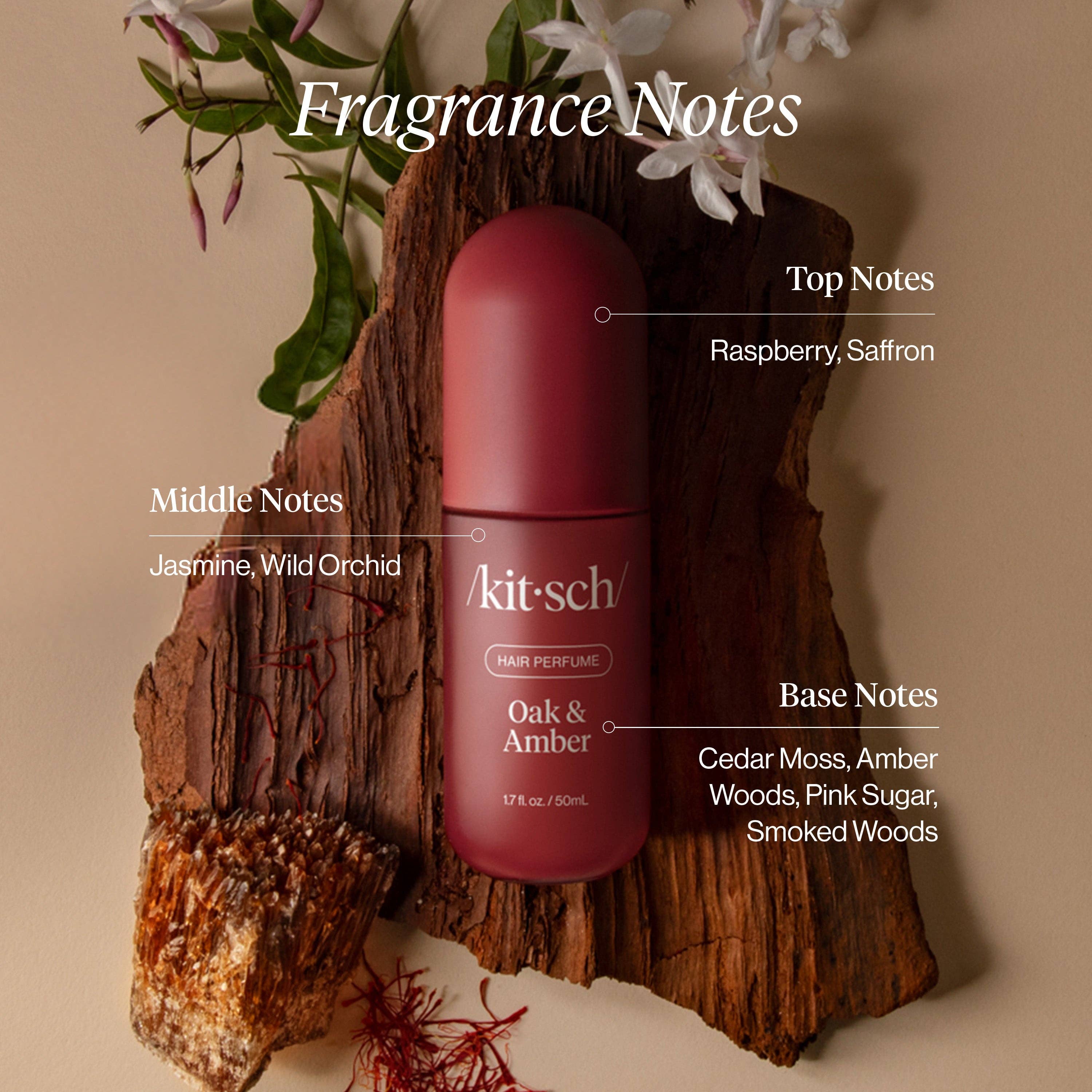 Oak & Amber Hair Perfume - Posh West Boutique
