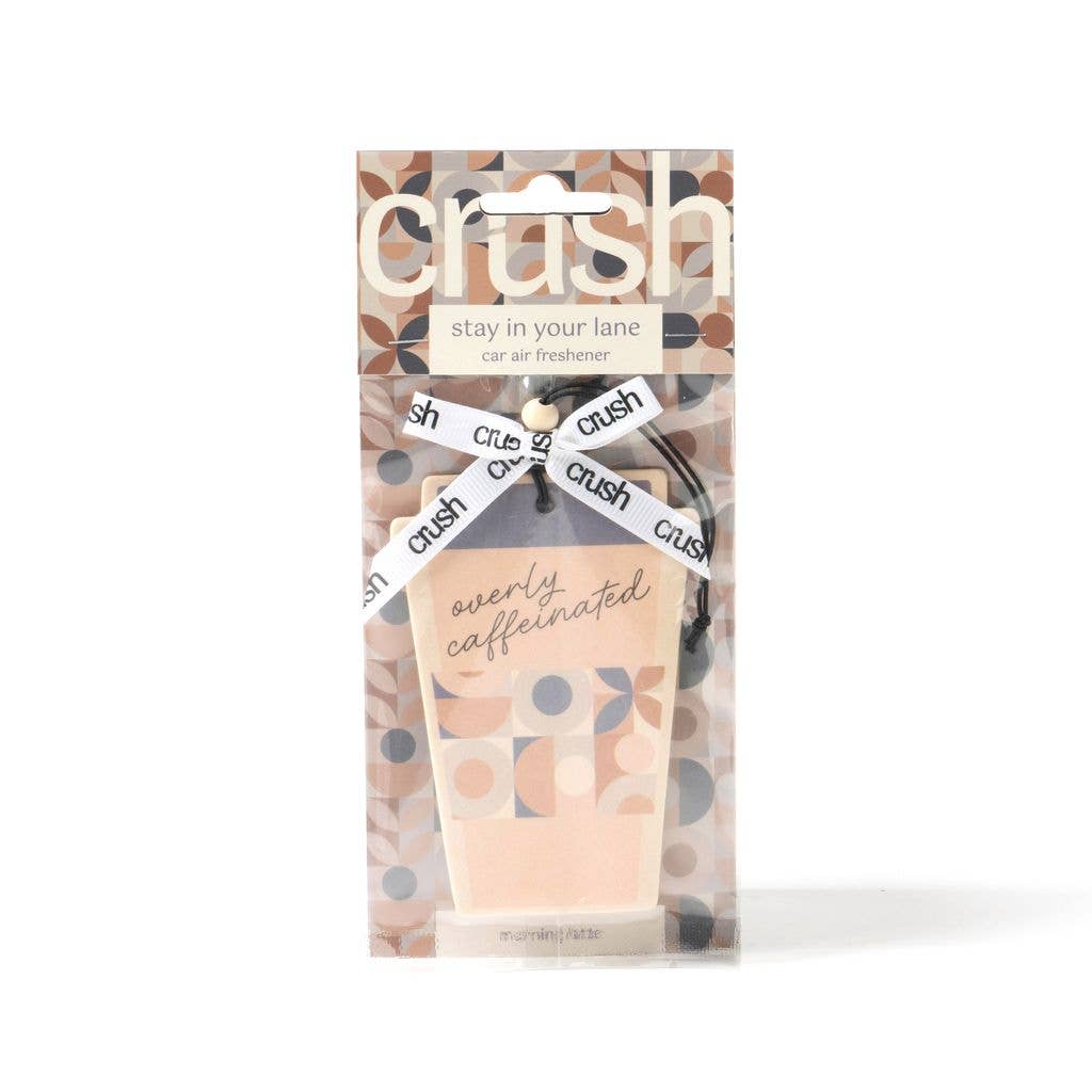 Crush Stay In Your Lane Car Air Freshener - Posh West Boutique