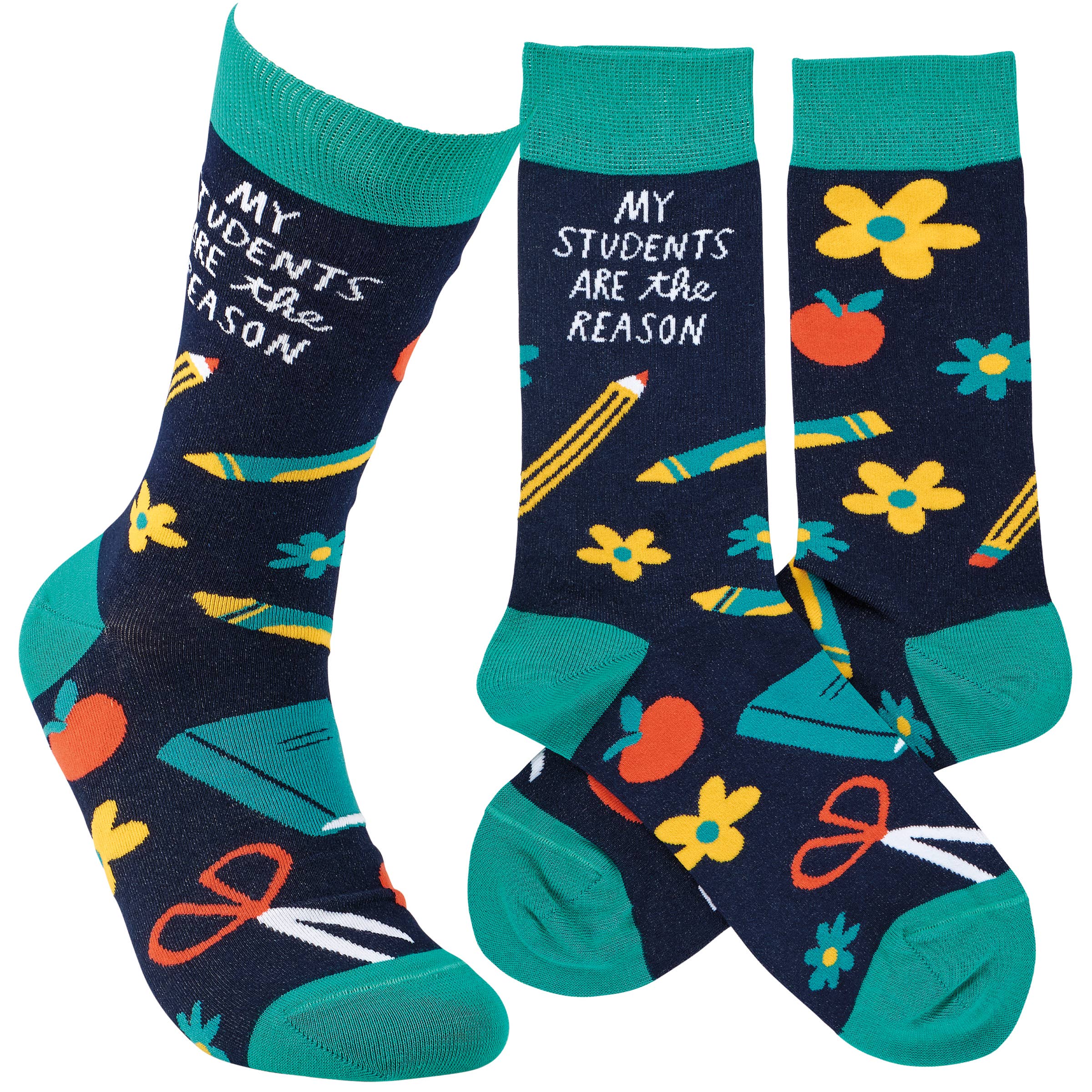 My Students Socks - Posh West Boutique