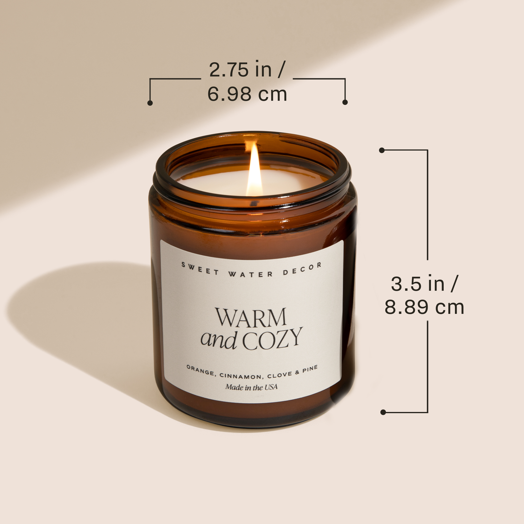 Fresh Apple Blossom Soy Candle - Posh West Boutique