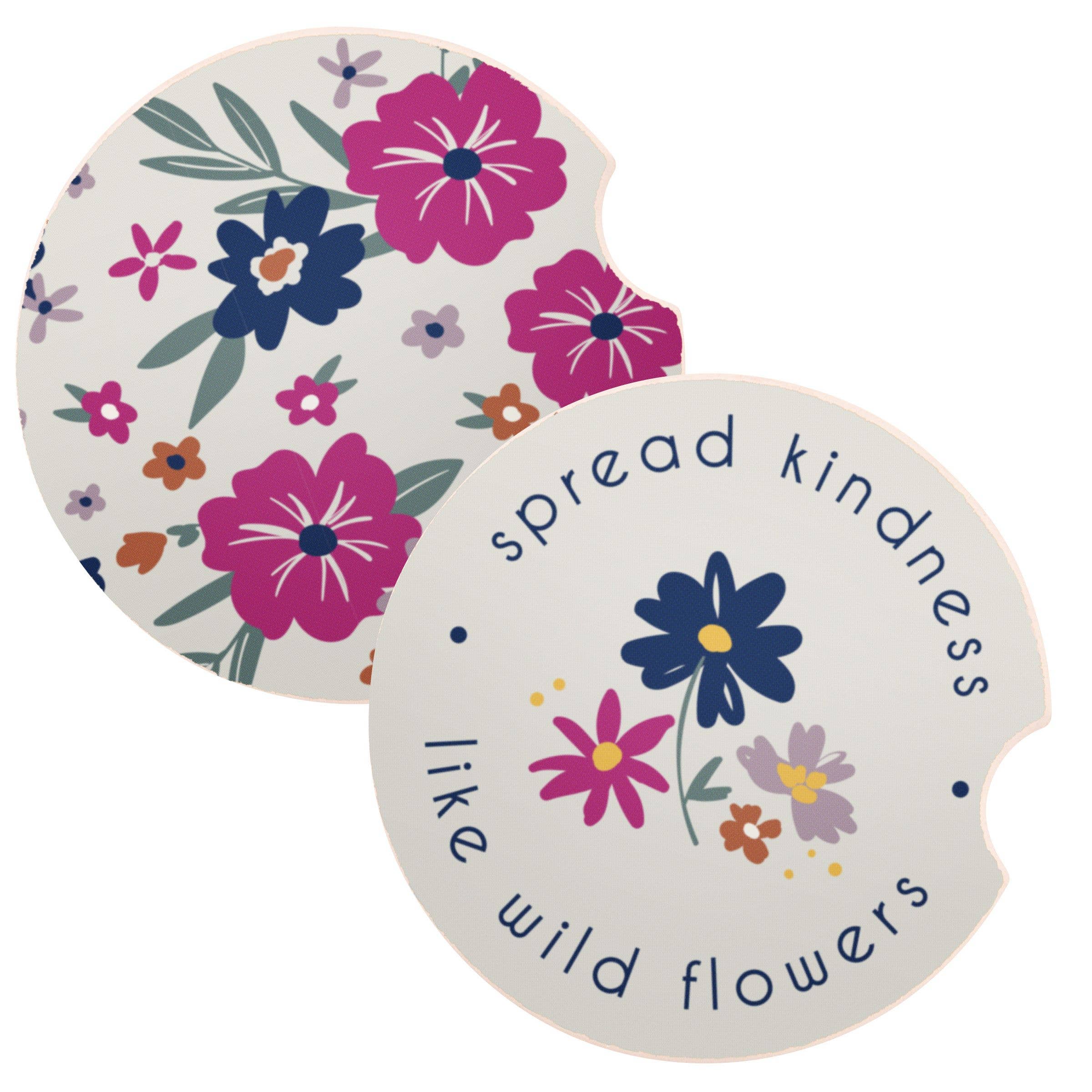 Car Coasters: Hello Sunshine - Posh West Boutique