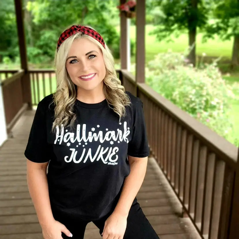 Hallmark Junkie T-Shirt - Posh West Boutique