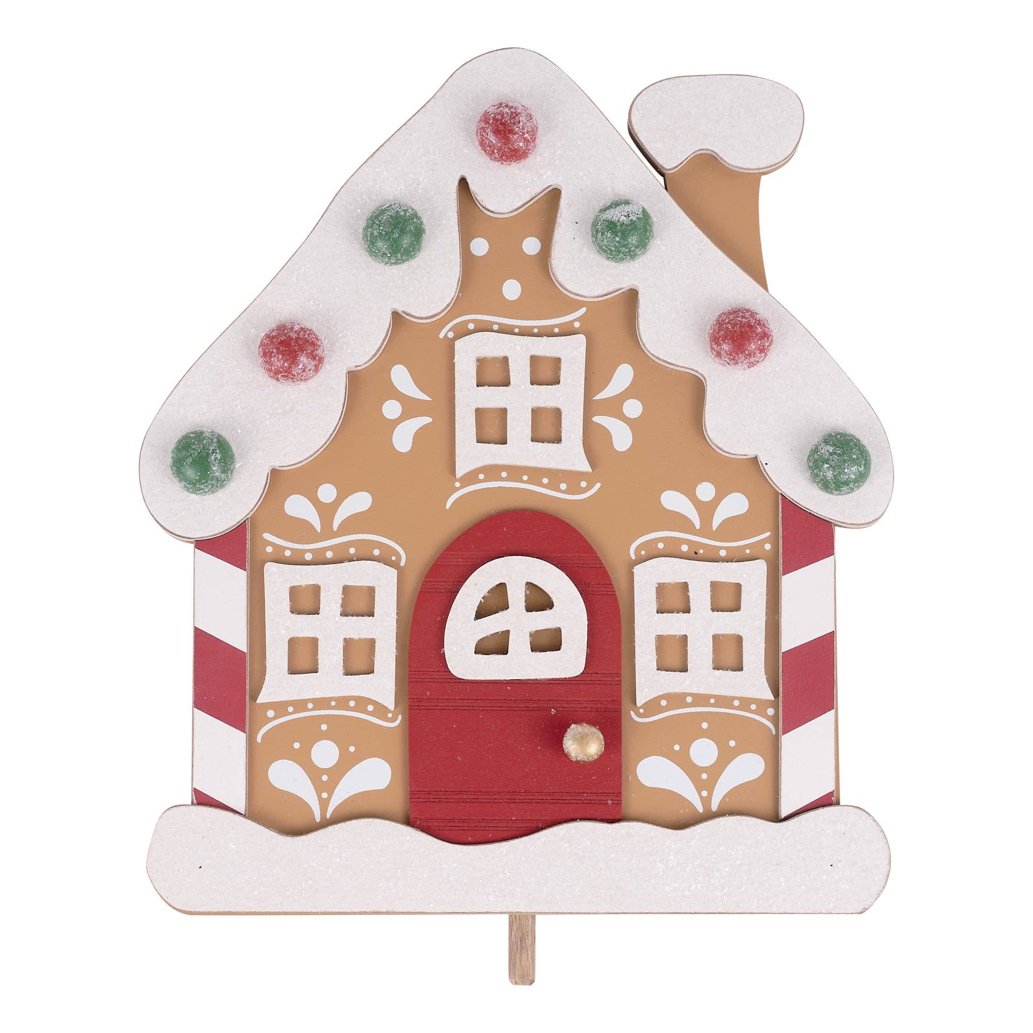 Gingerbread House Topper - Posh West Boutique