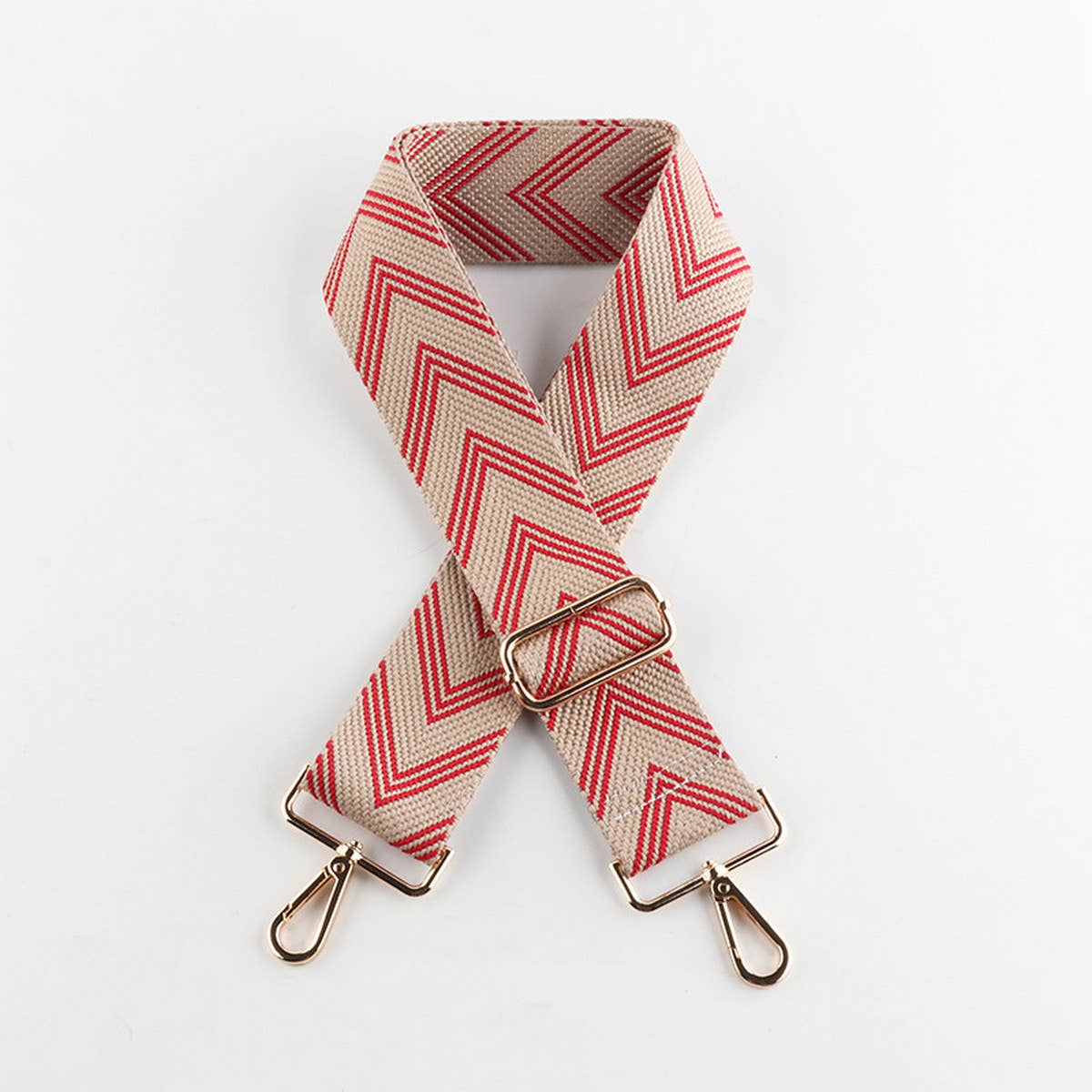Geometric Pattern Guitar Strap (4 Color Options) - Posh West Boutique