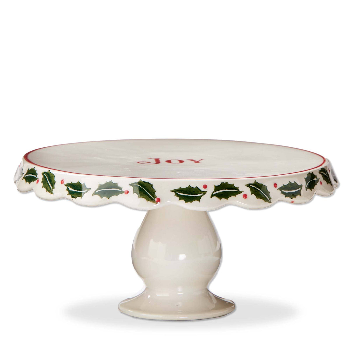 Tis The Season Cake Plate - Posh West Boutique