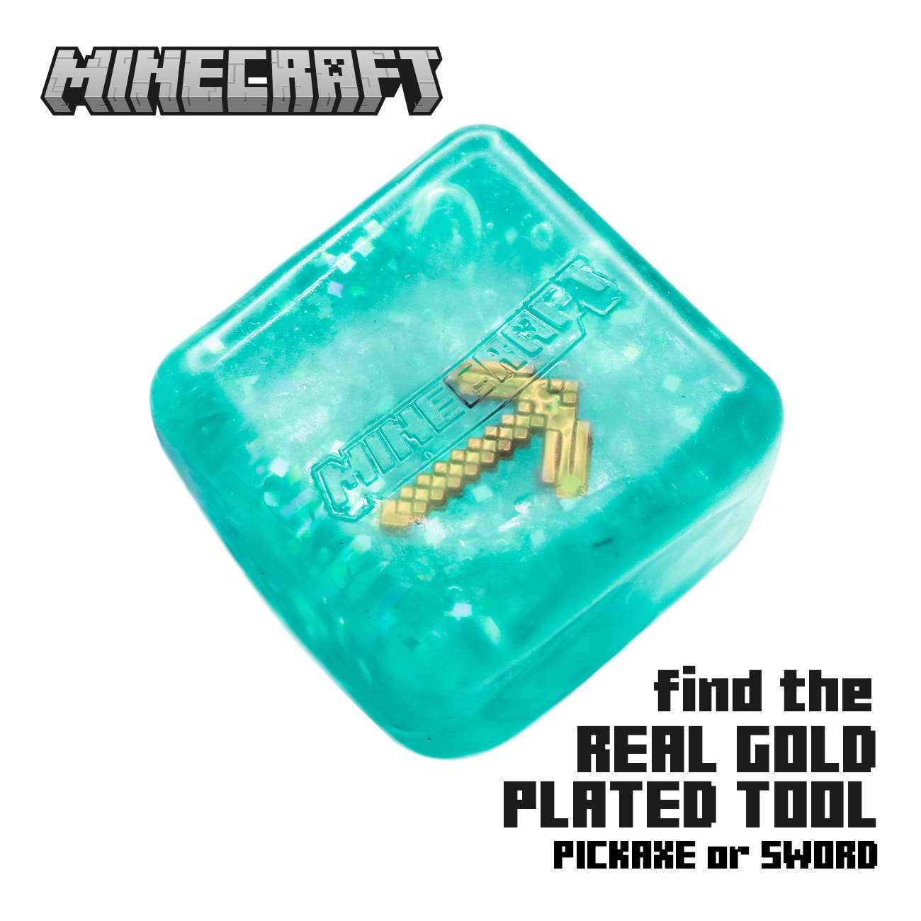 Minecraft Squishy Toy