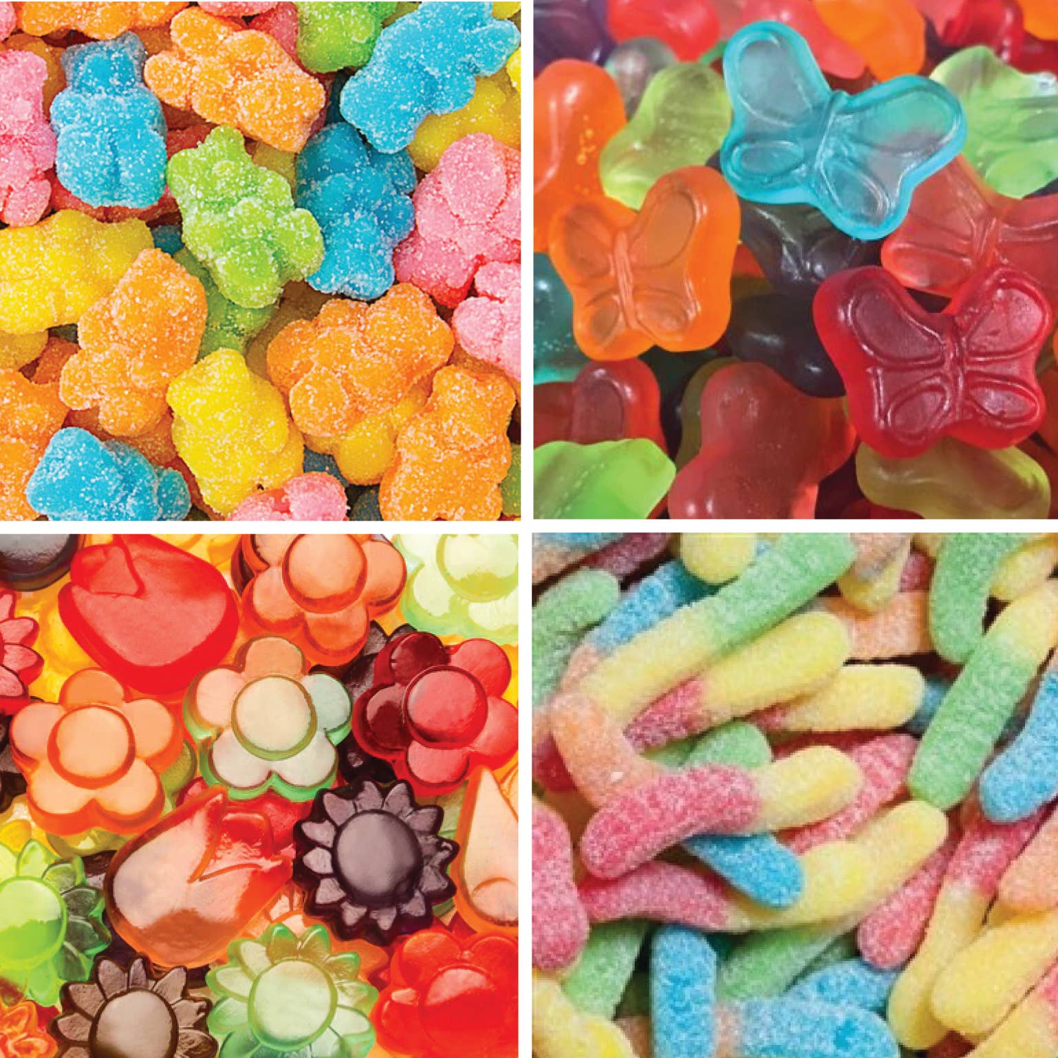 Easter Assortment Small Candy Bags