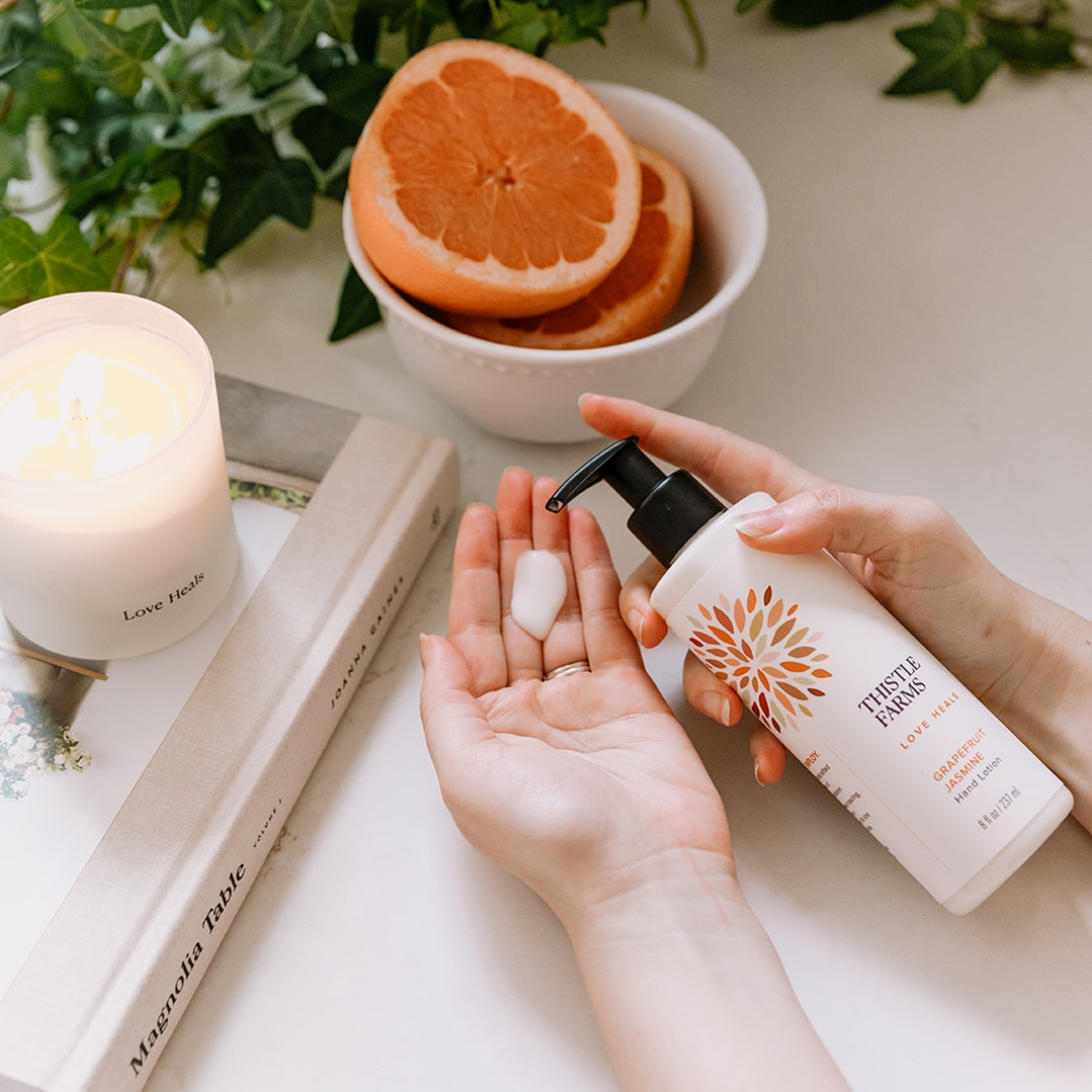 Grapefruit Jasmine Moisturizing Hand Lotion - Posh West Boutique