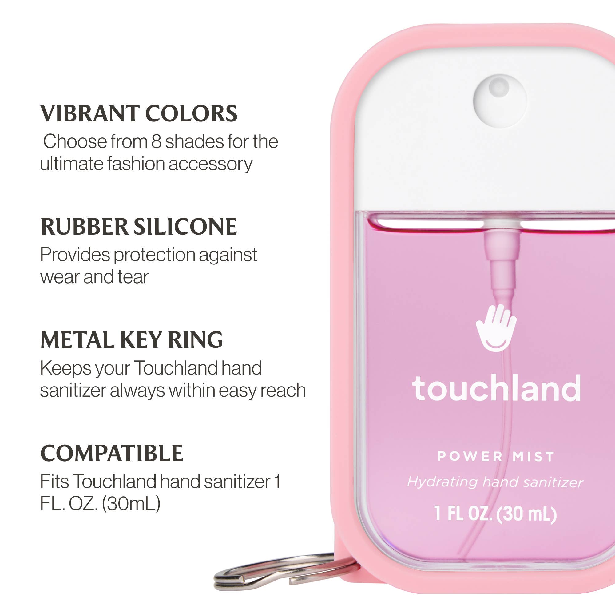 Bubblegum Pink Hand Mist Case - Posh West Boutique