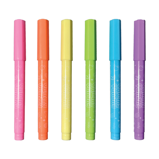 Yummy Yummy Scented Highlighters - Set of 6 - Posh West Boutique