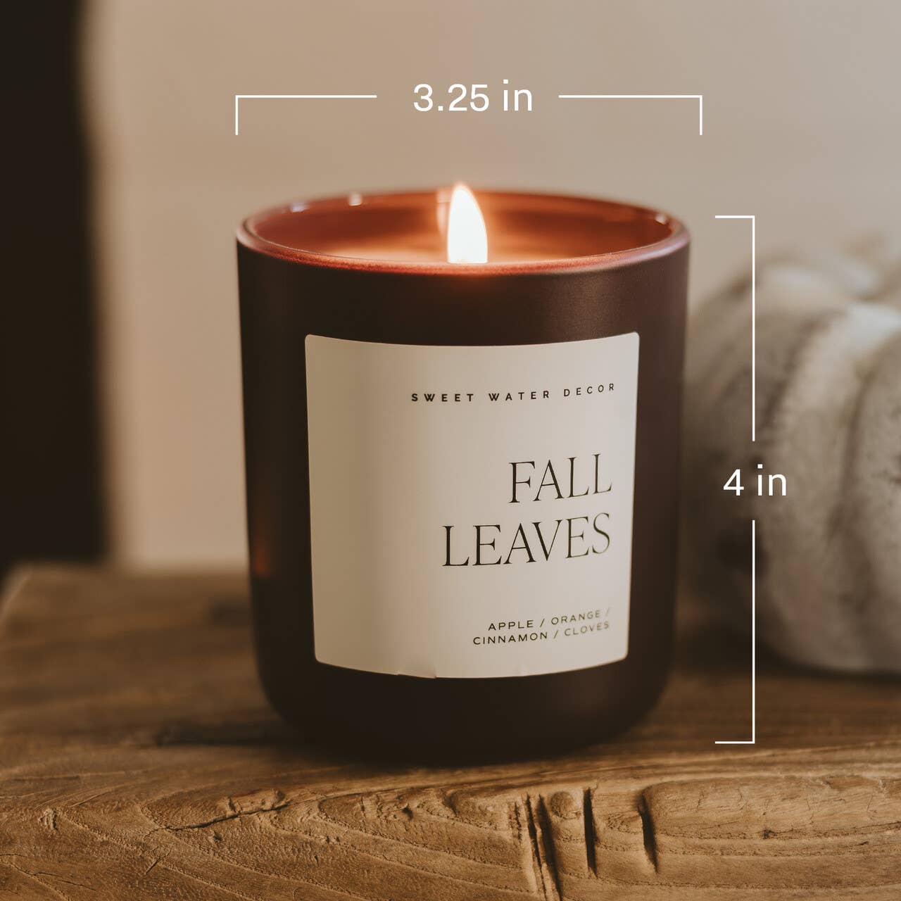 Hello Fall Candle - Posh West Boutique