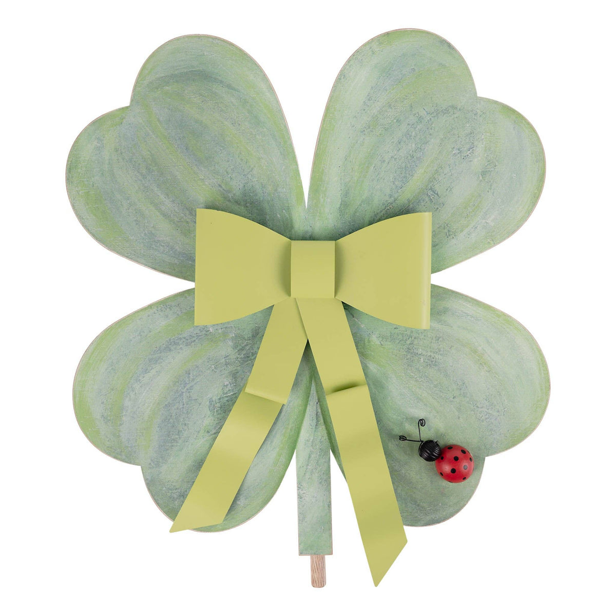 Four Leaf Clover Wood Topper