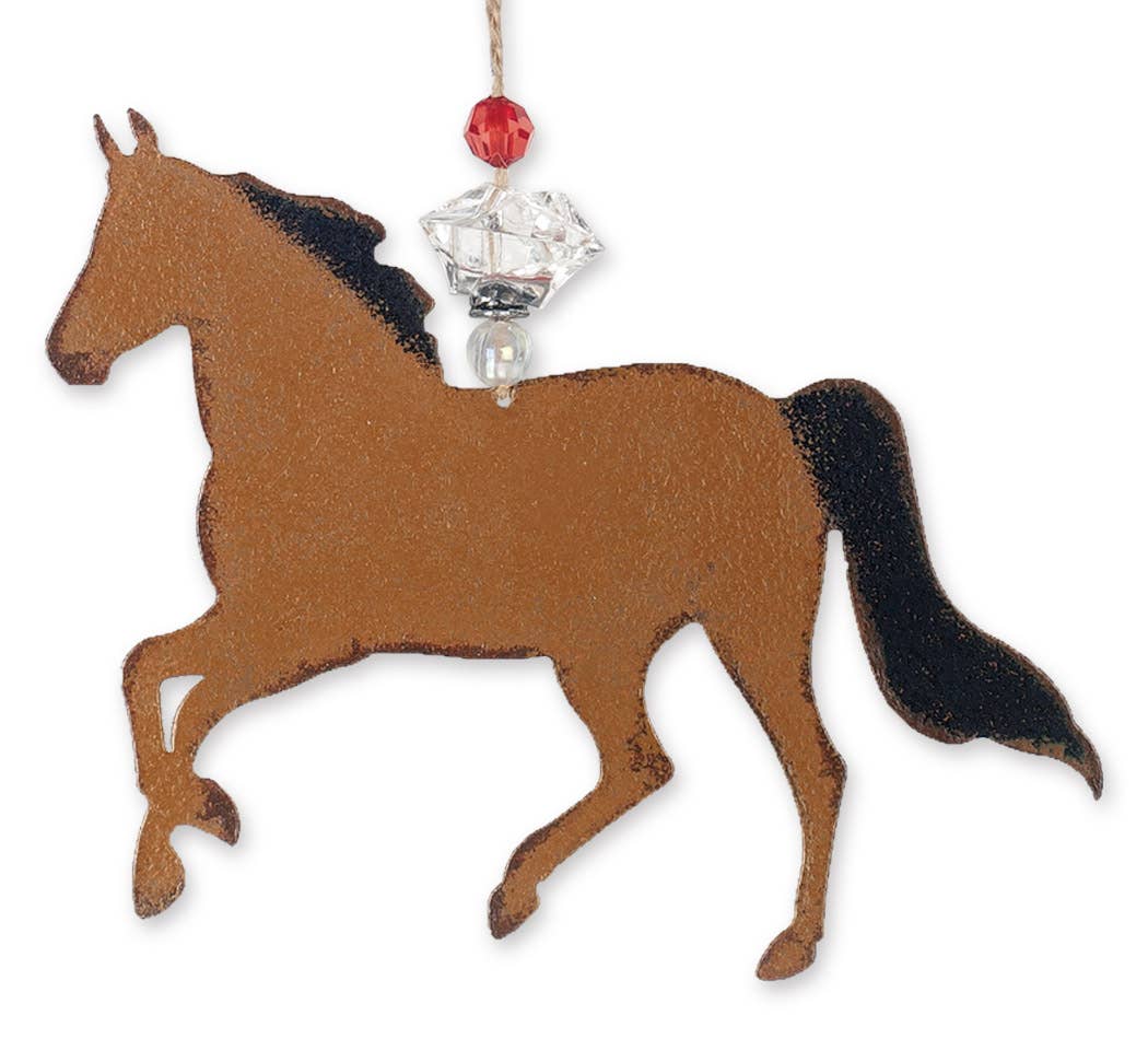 Alesan Horse Ornament - Posh West Boutique
