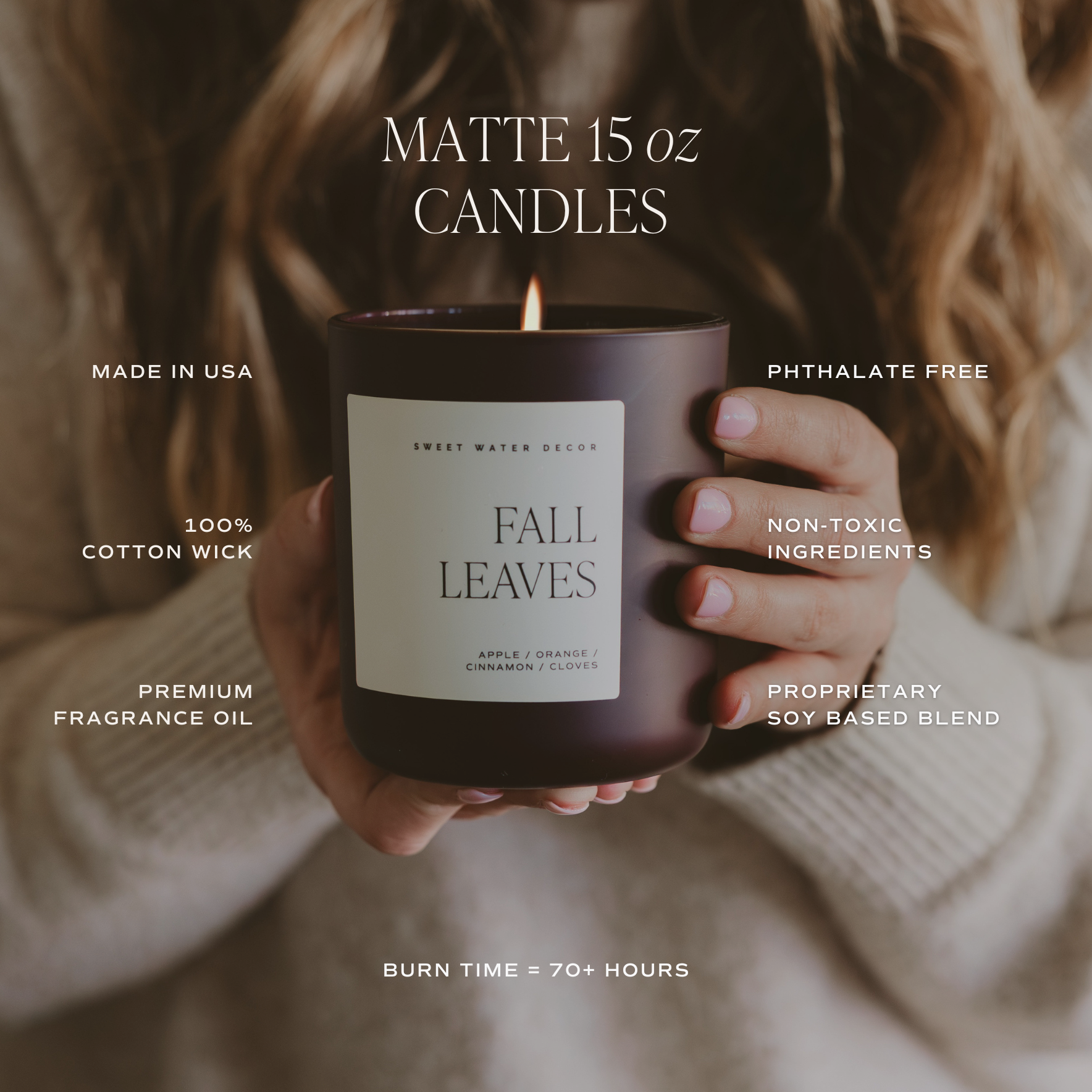 Hello Fall Candle - Posh West Boutique