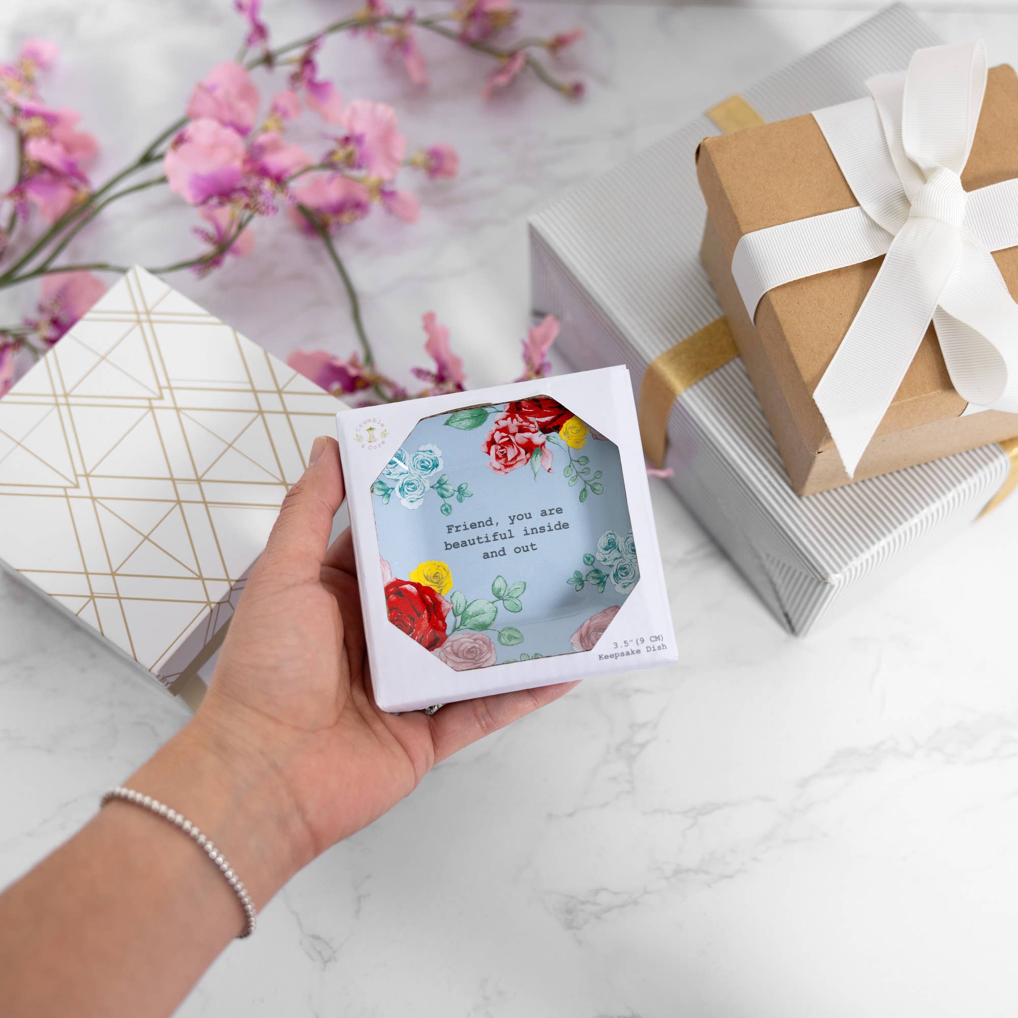 Friend - 3.5" Keepsake Dish - Posh West Boutique