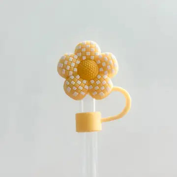 Tumbler Straw Topper - Various Designs - Posh West Boutique