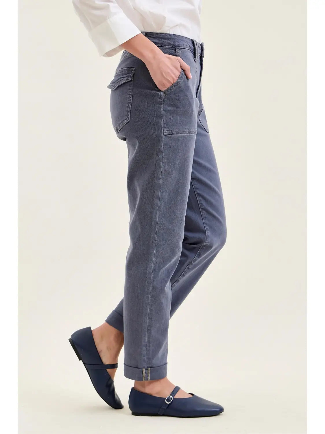 Indigo Blue Judy Blue HW Aurora Weekender Jeans