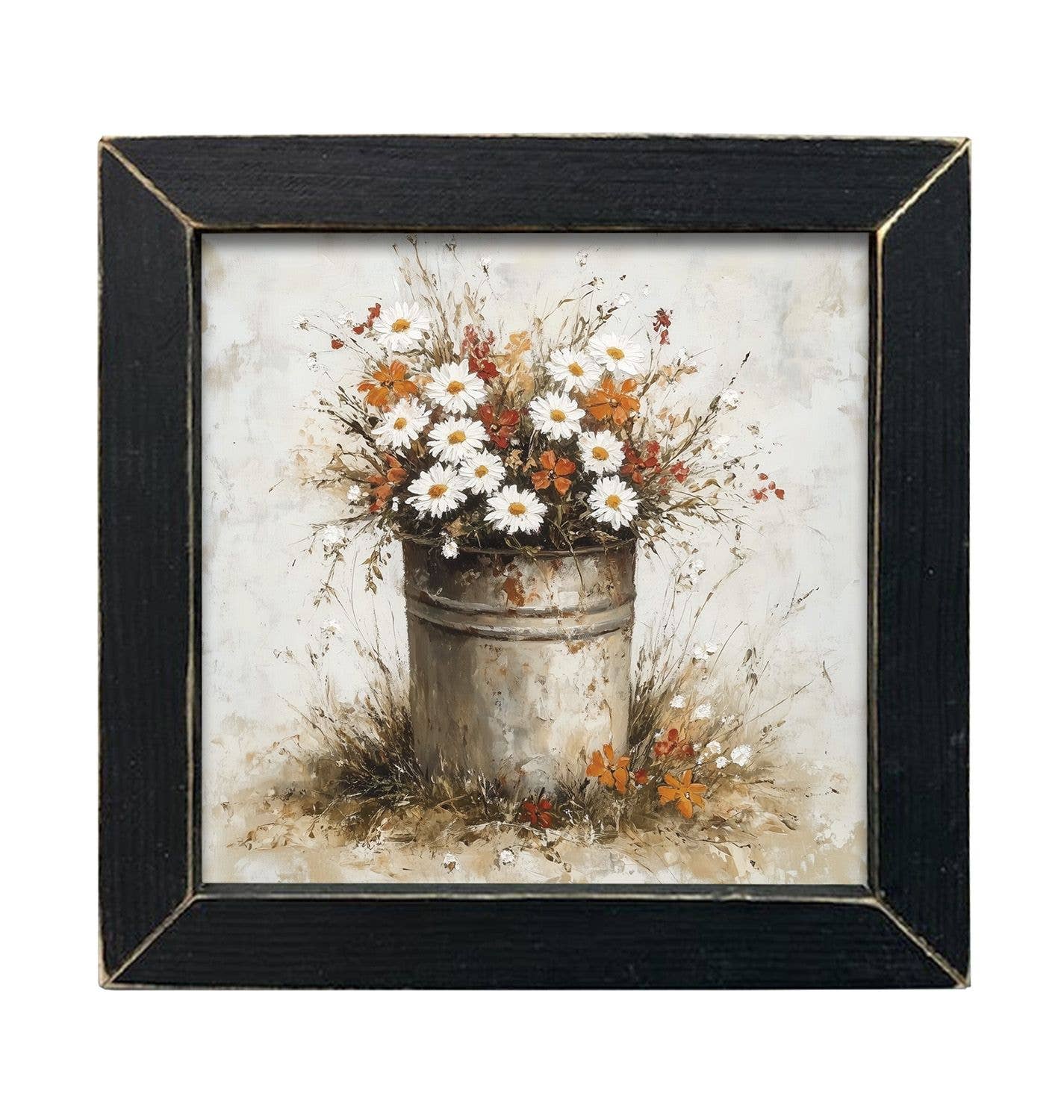 Fall Wildflower Bucket