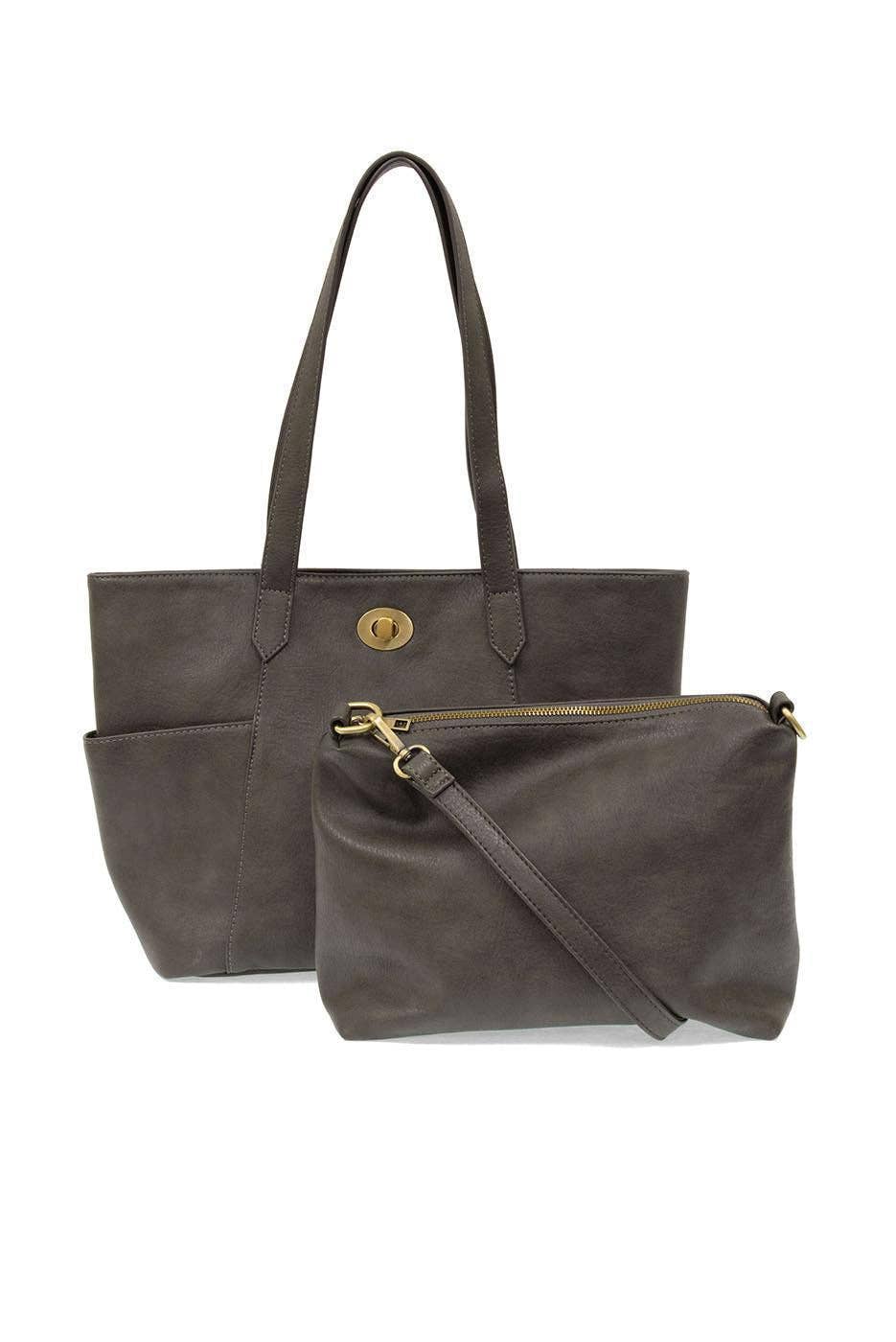 Judy Turnlock Tote Bag