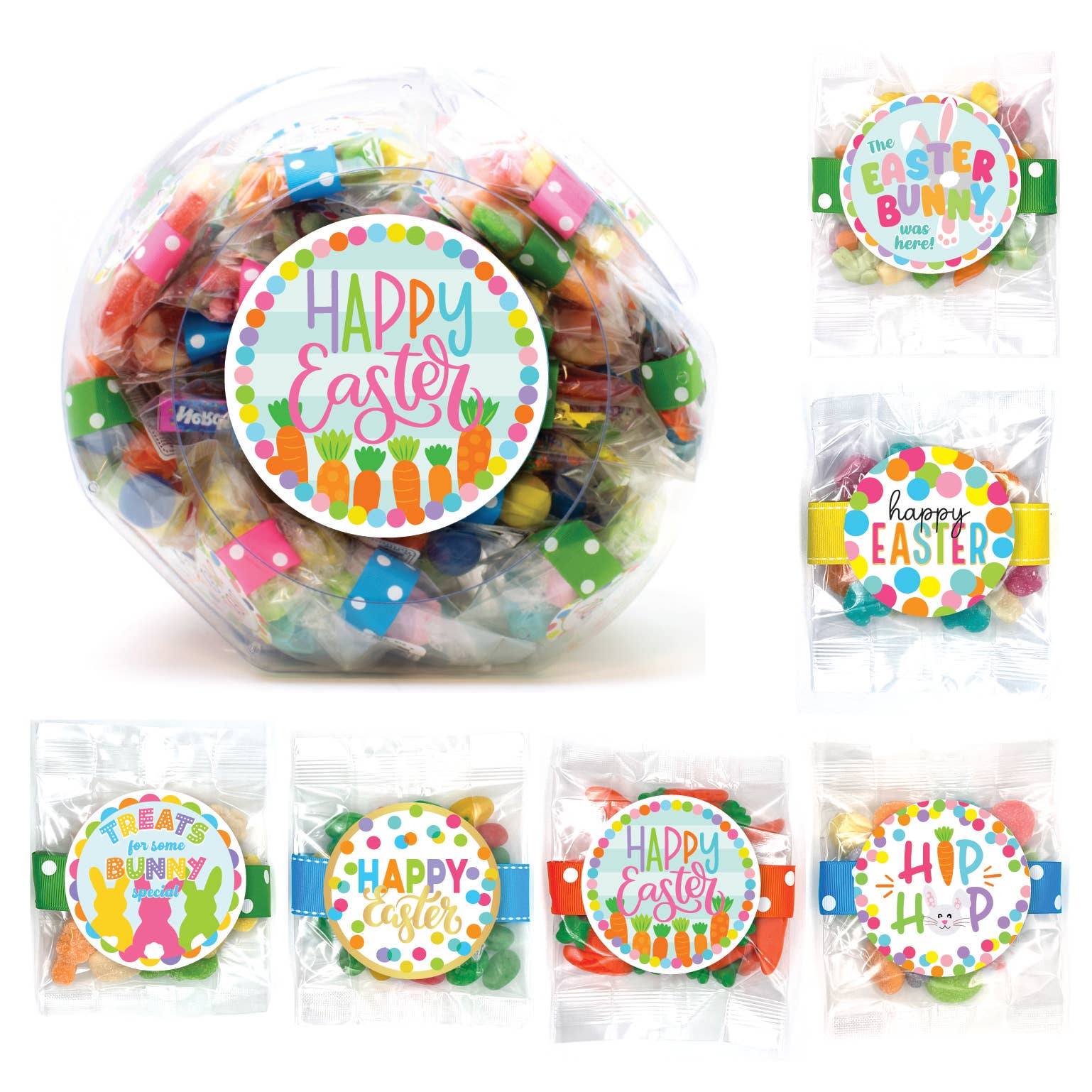 Easter Assortment Small Candy Bags