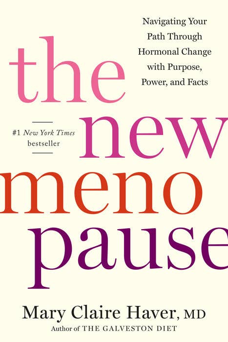 The New Menopause Book - Posh West Boutique