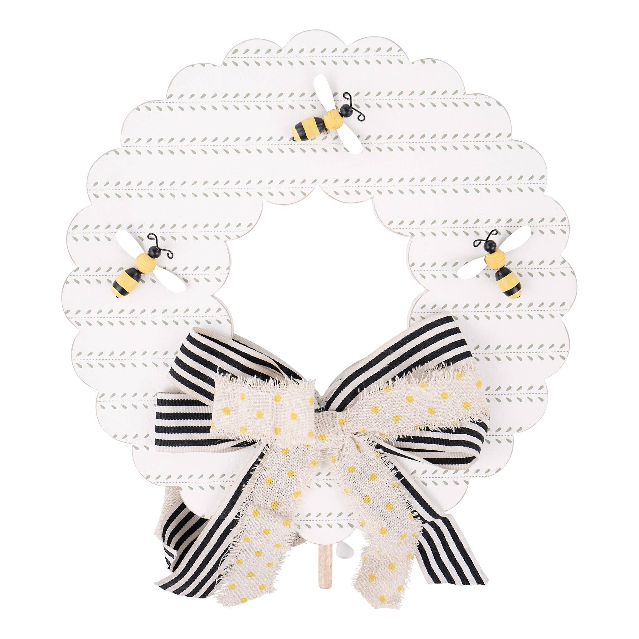 Be Happy Wreath Topper -Spring Decor - Posh West Boutique