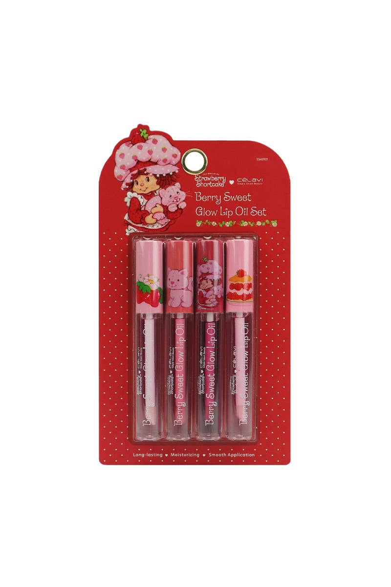 Strawberry Shortcake Berry Sweet Lip Oil - Posh West Boutique