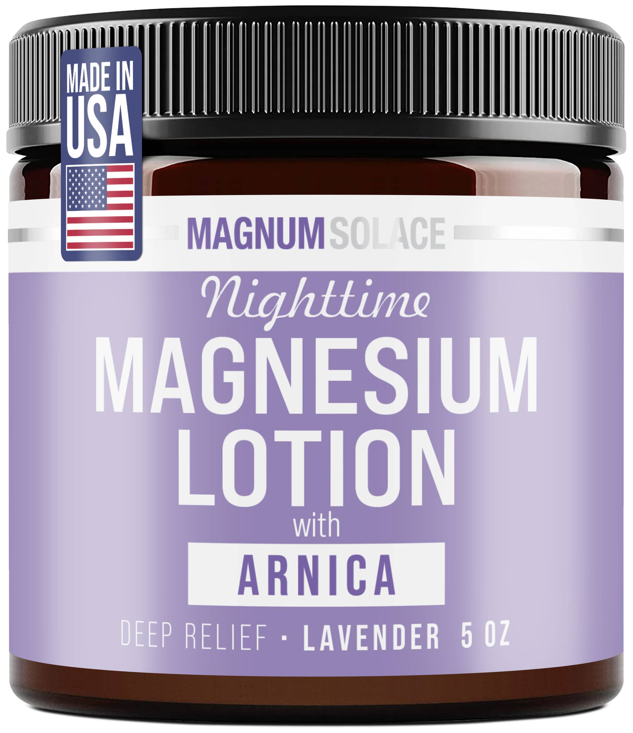 Nighttime Magnesium Lotion with Arnica - Posh West Boutique